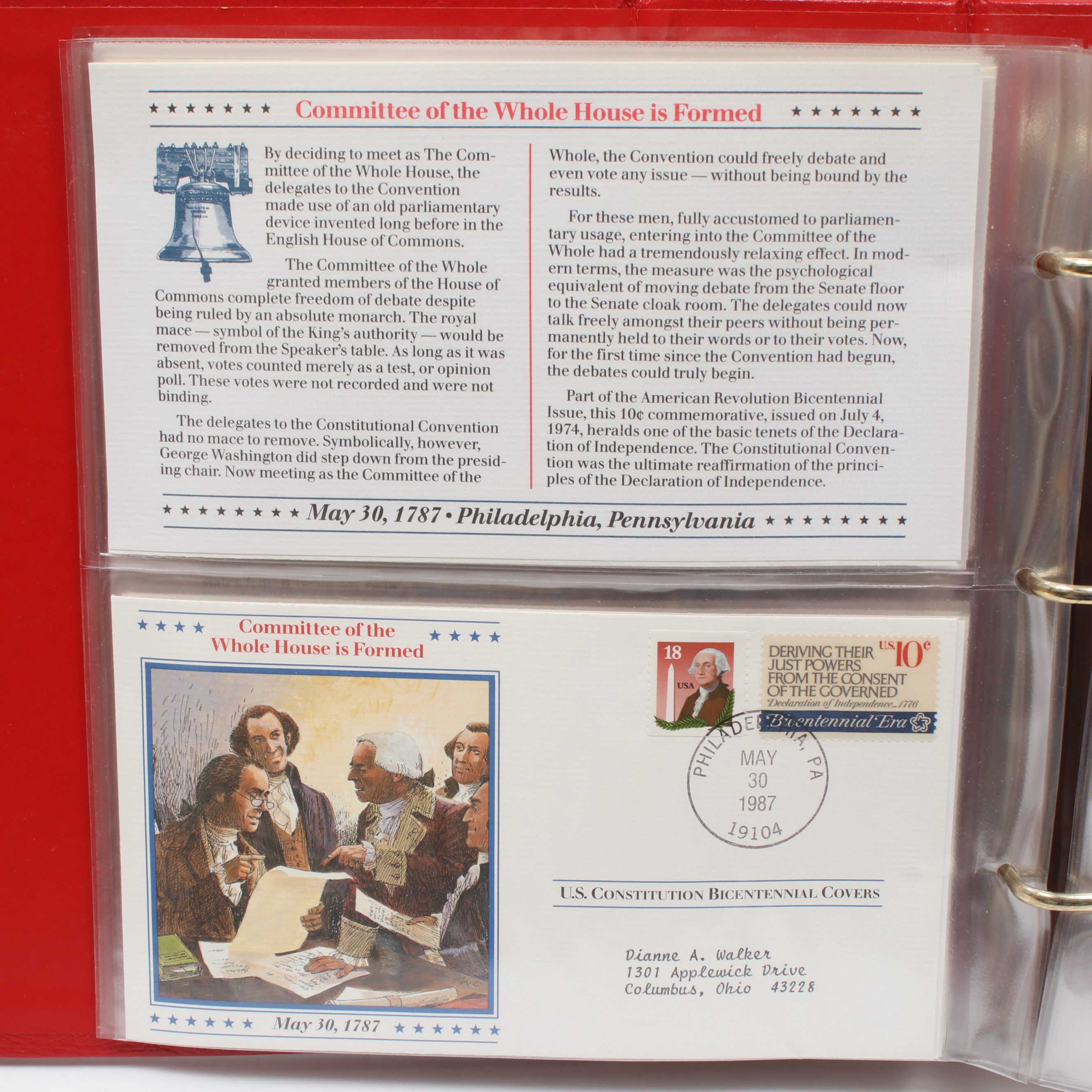 Bicentennial and Commemorative First Day U.S. Postal Covers