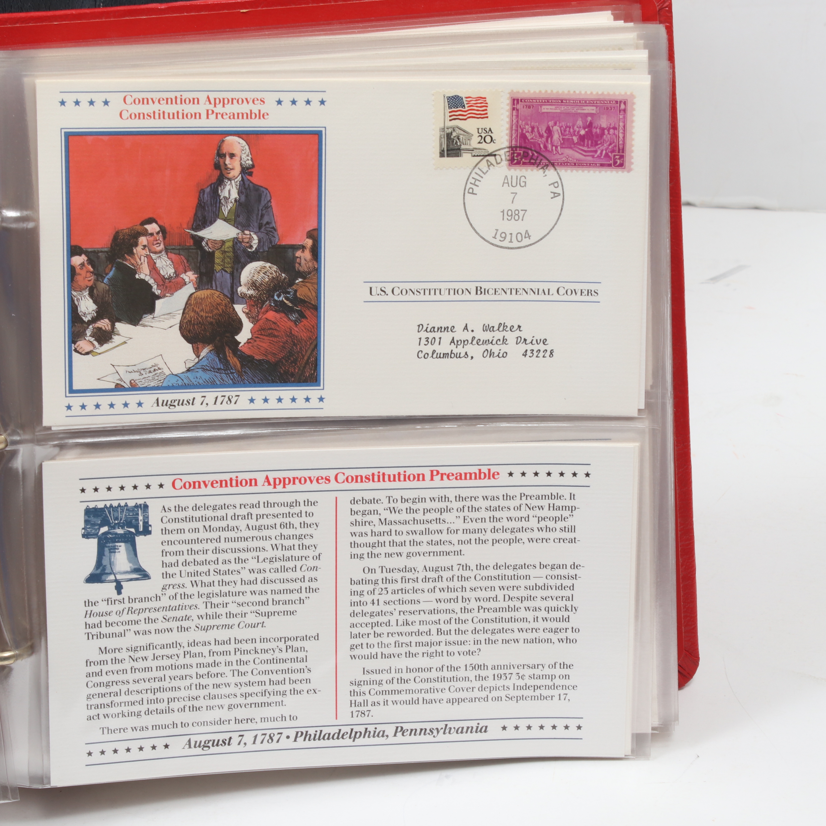 Bicentennial and Commemorative First Day U.S. Postal Covers