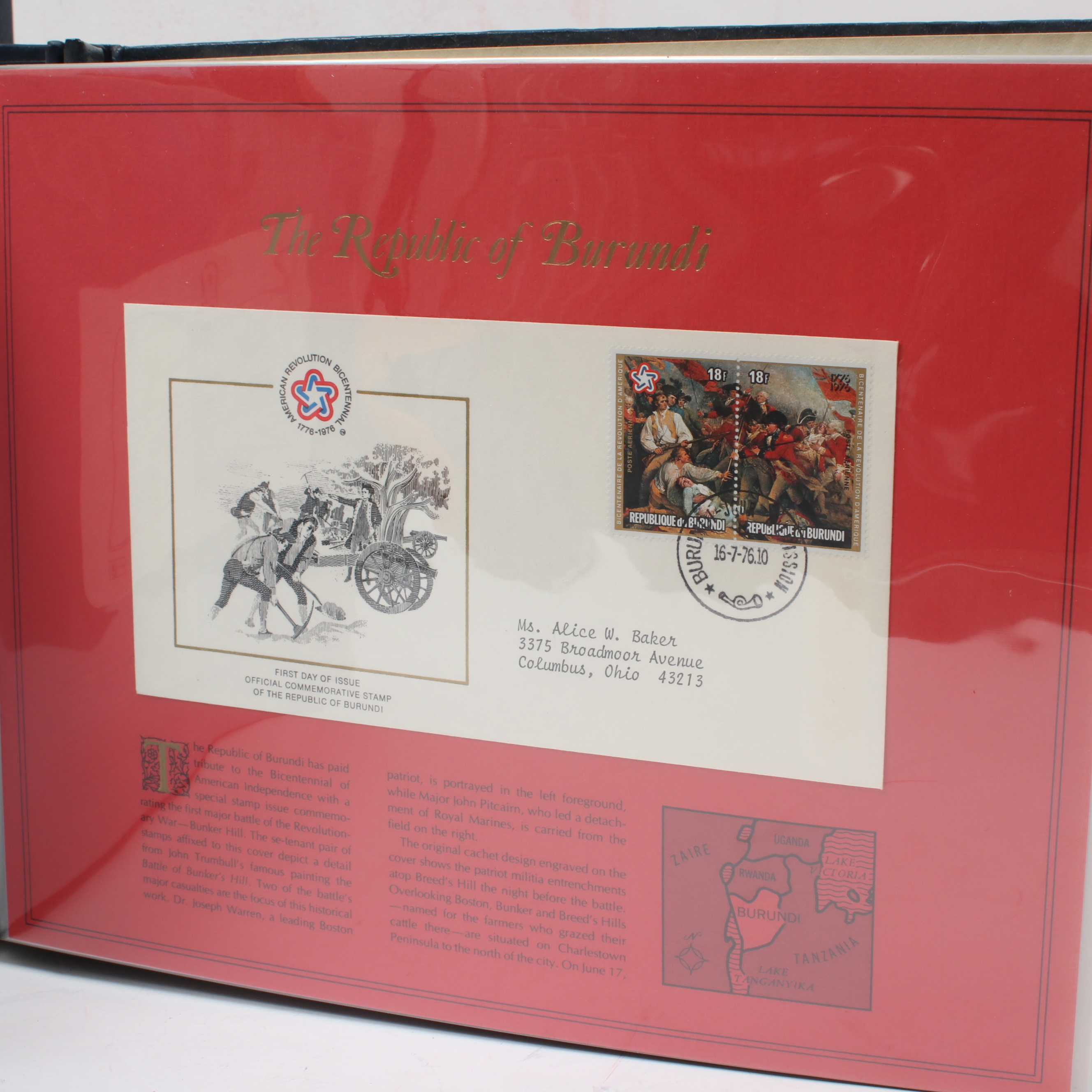 Bicentennial and Commemorative First Day U.S. Postal Covers