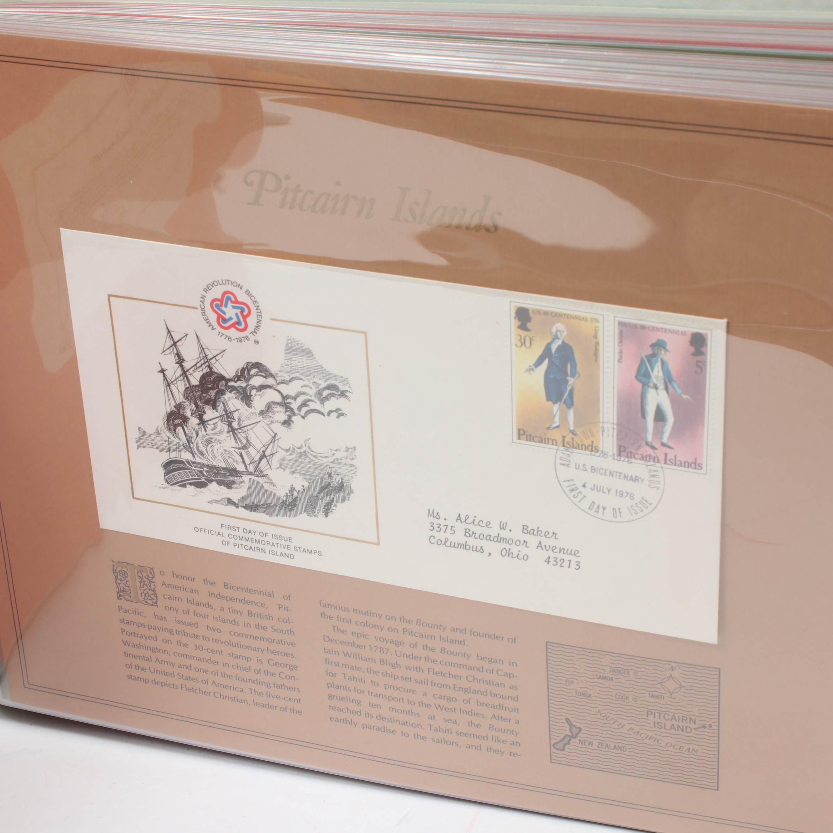 Bicentennial and Commemorative First Day U.S. Postal Covers