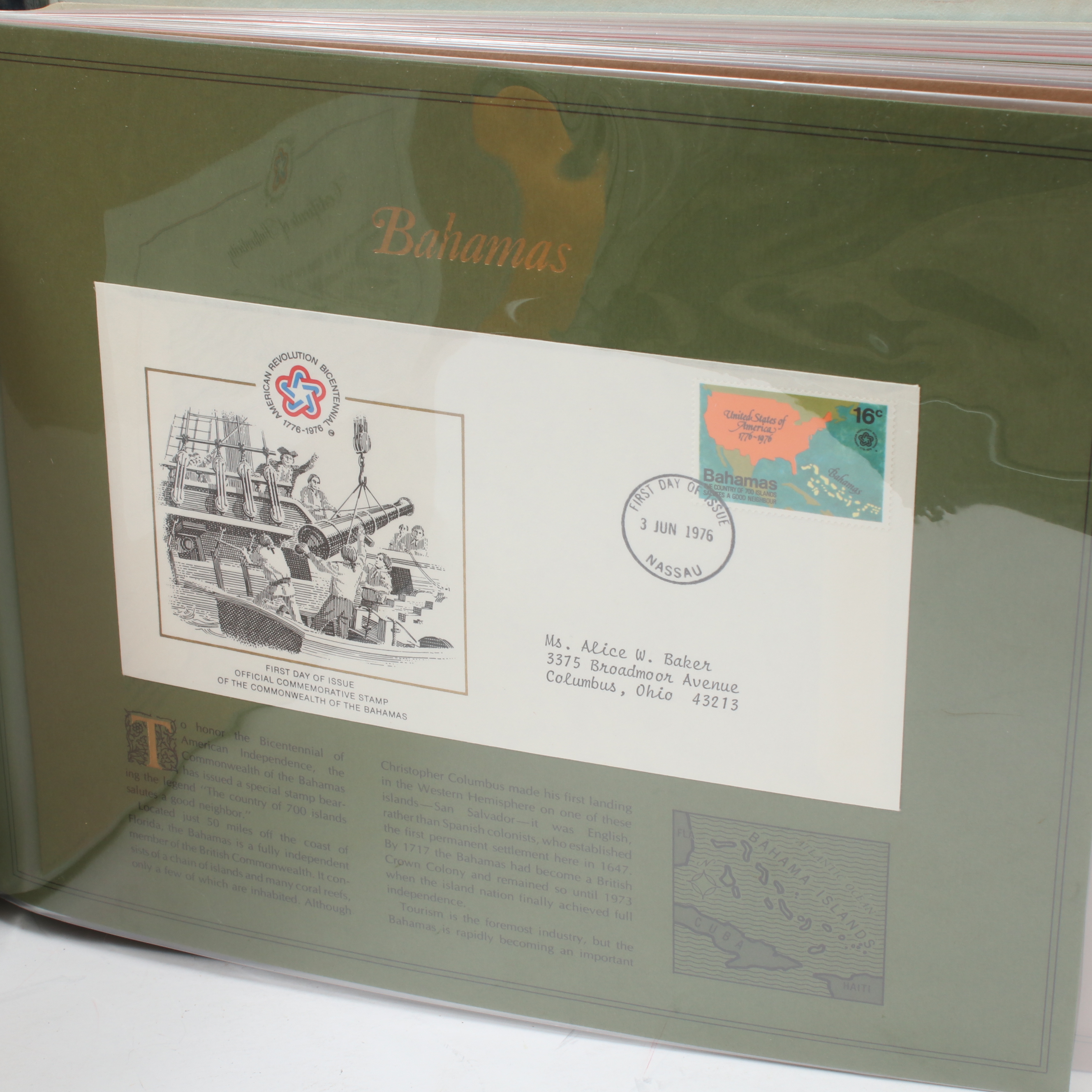 Bicentennial and Commemorative First Day U.S. Postal Covers