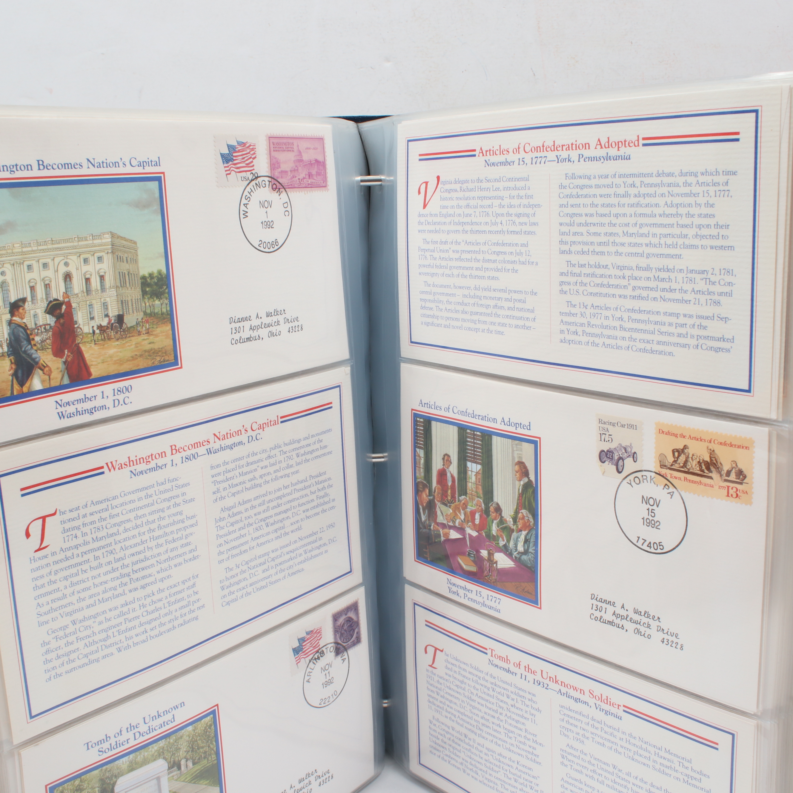 Bicentennial and Commemorative First Day U.S. Postal Covers