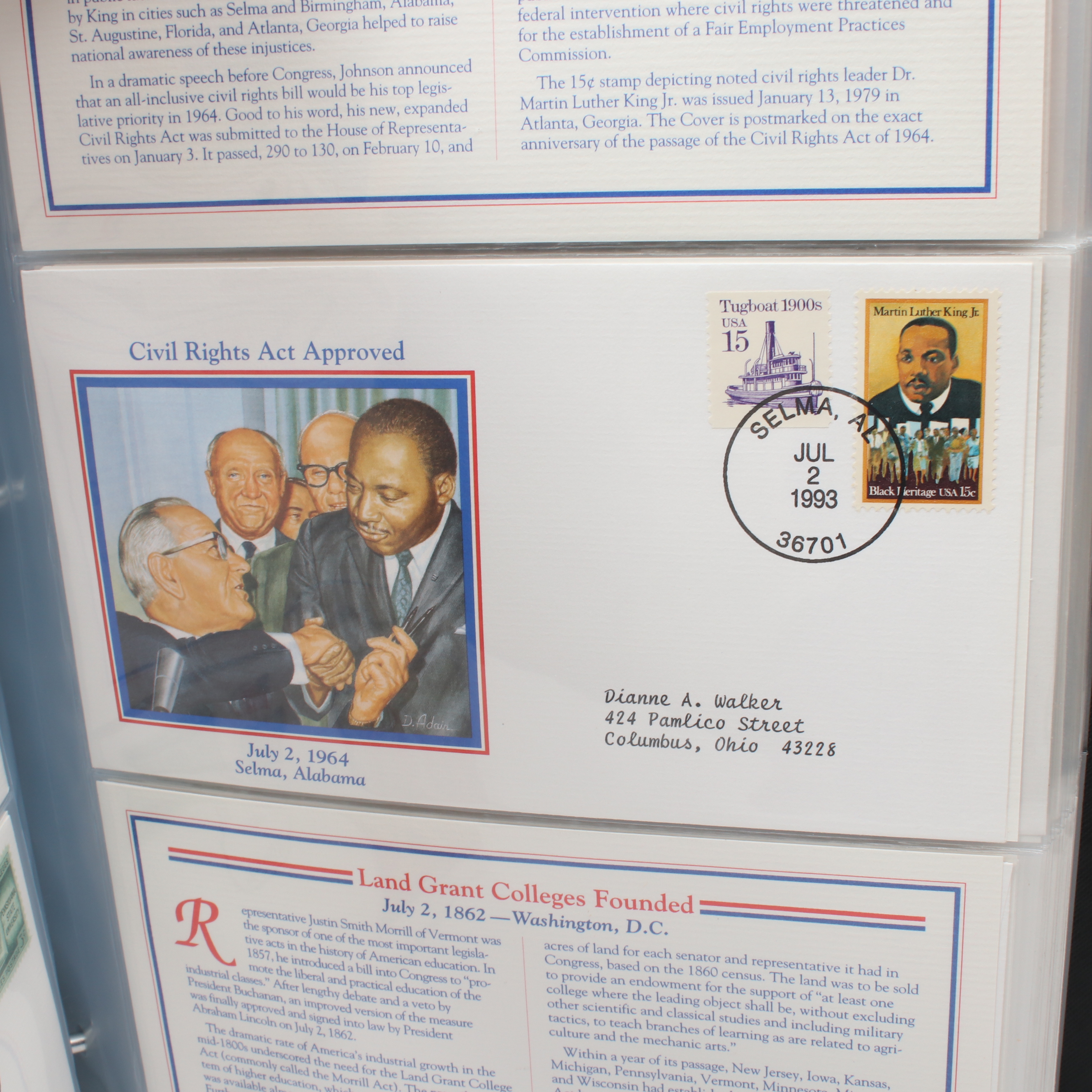 Bicentennial and Commemorative First Day U.S. Postal Covers