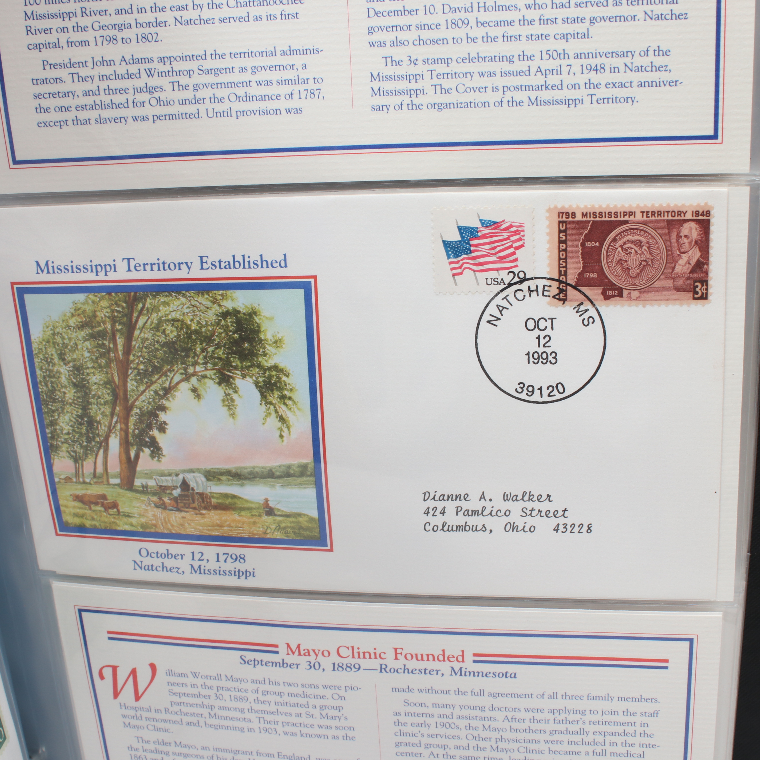 Bicentennial and Commemorative First Day U.S. Postal Covers
