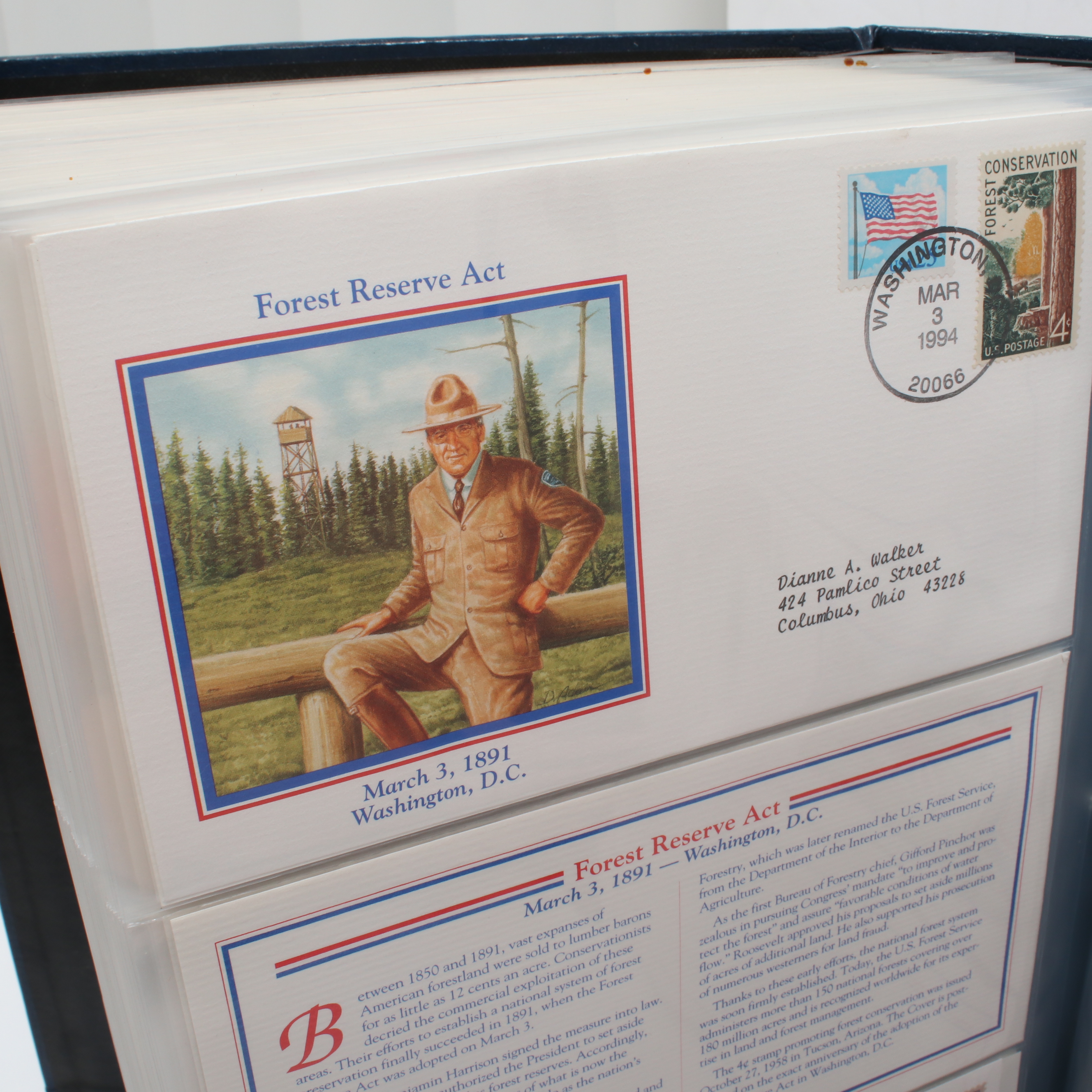 Bicentennial and Commemorative First Day U.S. Postal Covers