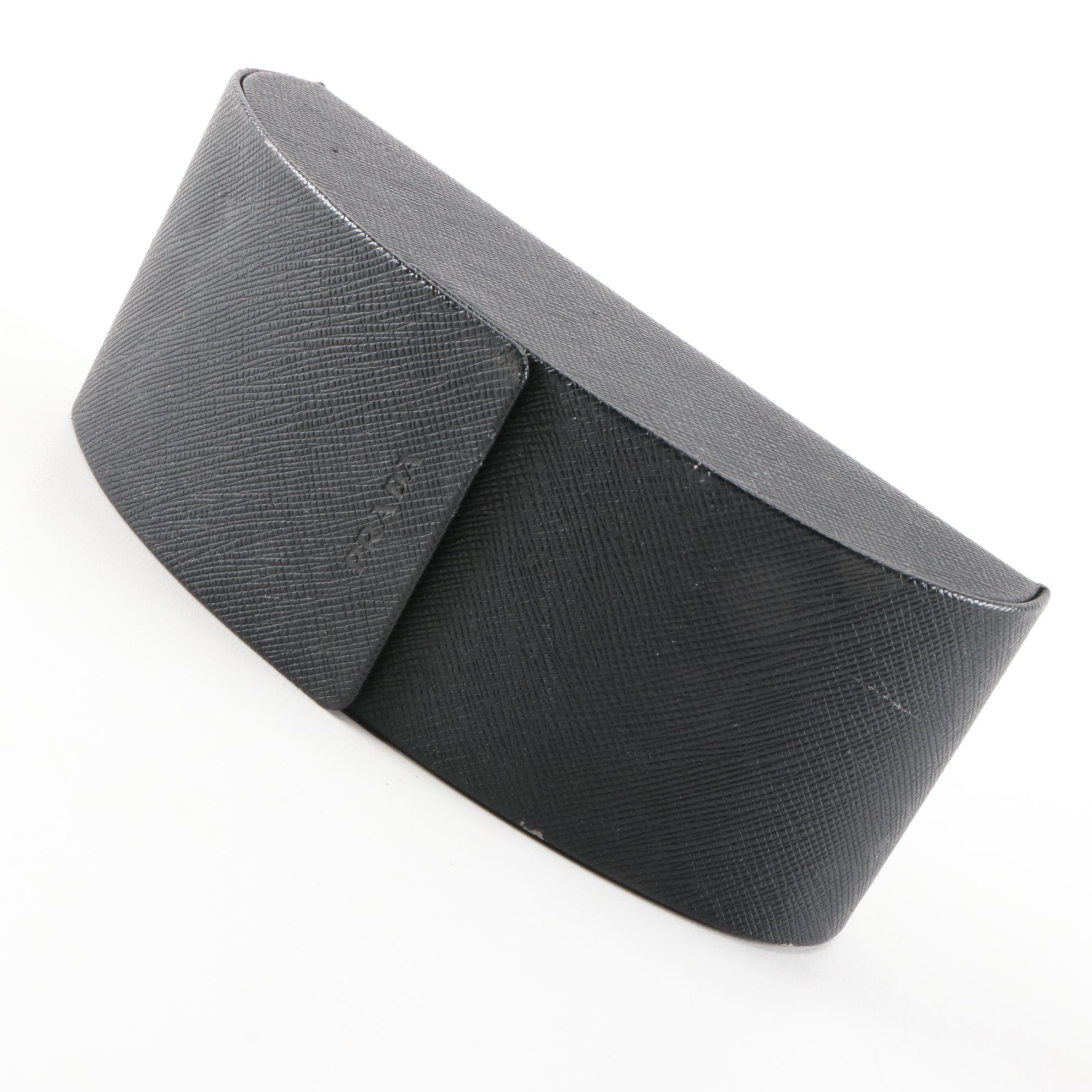 Prada SPR 07G Sunglasses in Brown Havana with Case