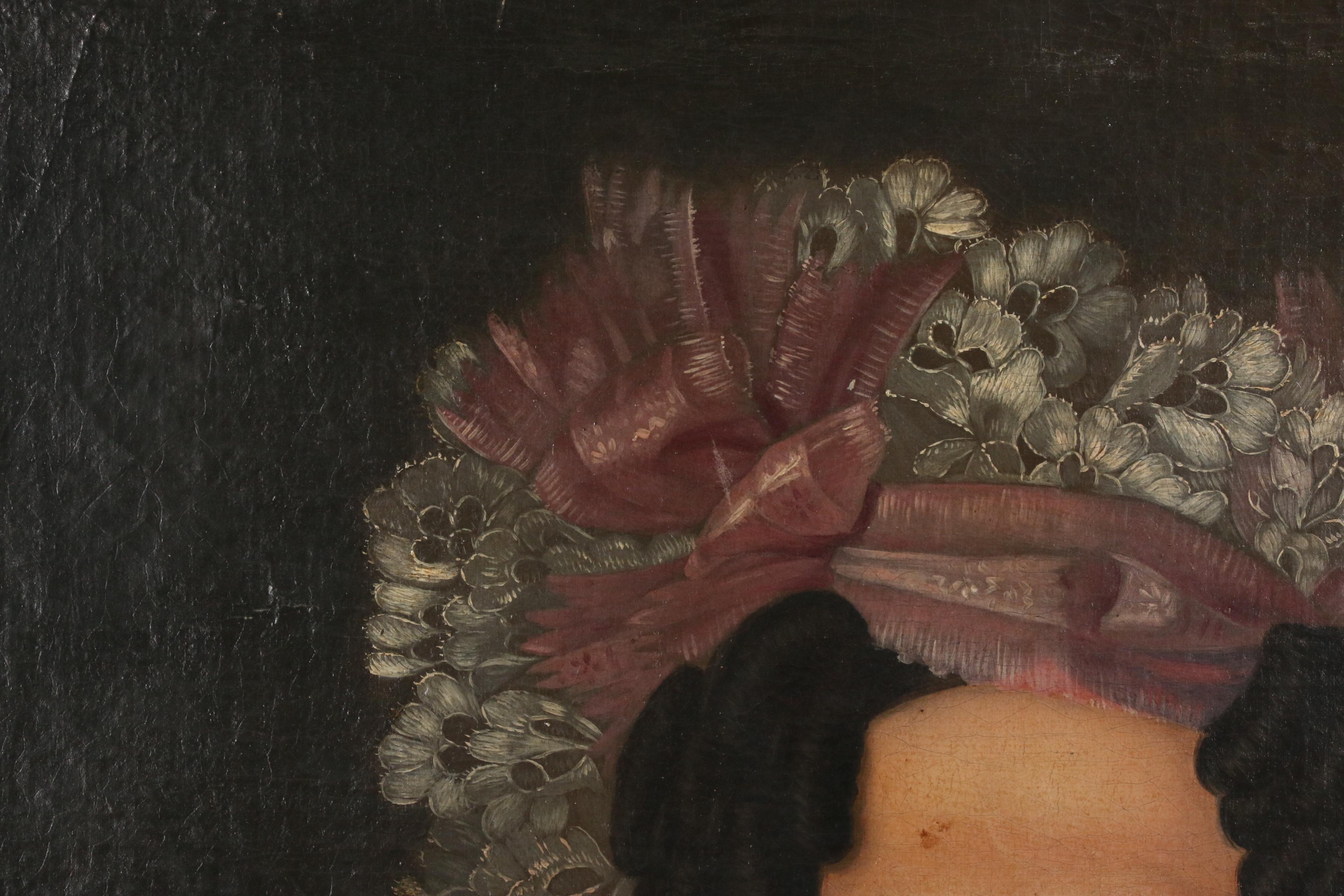 Portrait Oil Painting in the Style of Carl Siegmund Walther