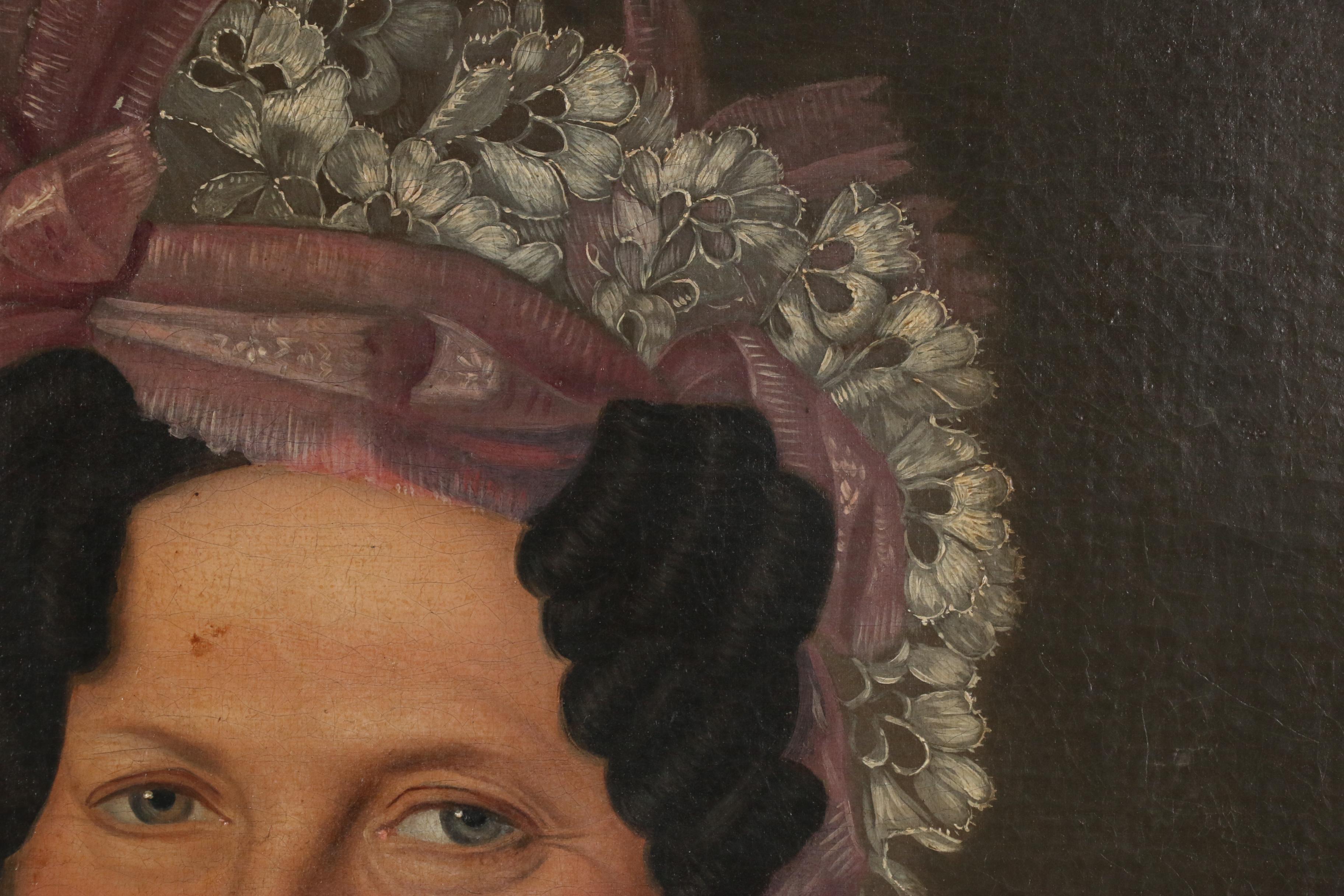 Portrait Oil Painting in the Style of Carl Siegmund Walther