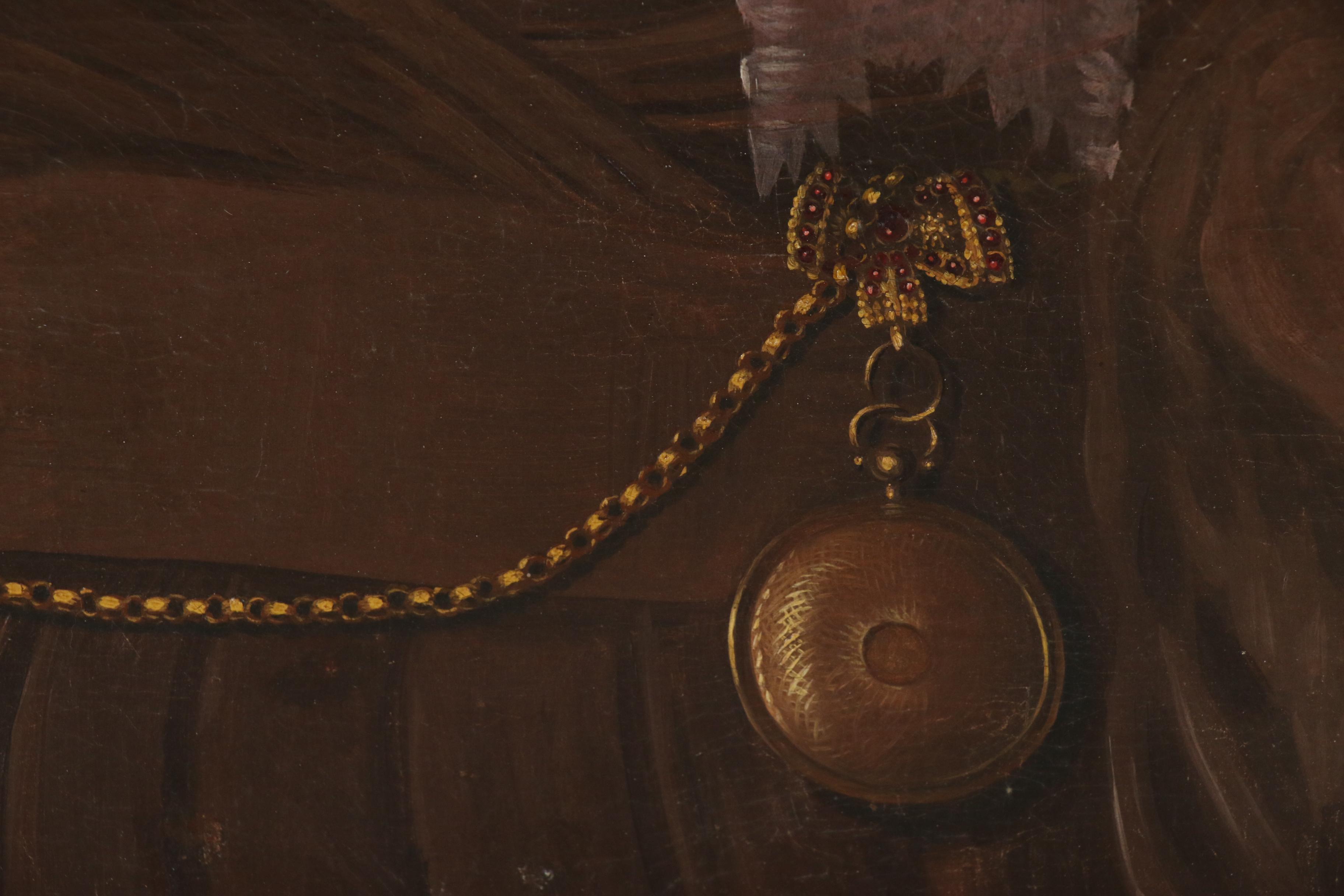 Portrait Oil Painting in the Style of Carl Siegmund Walther