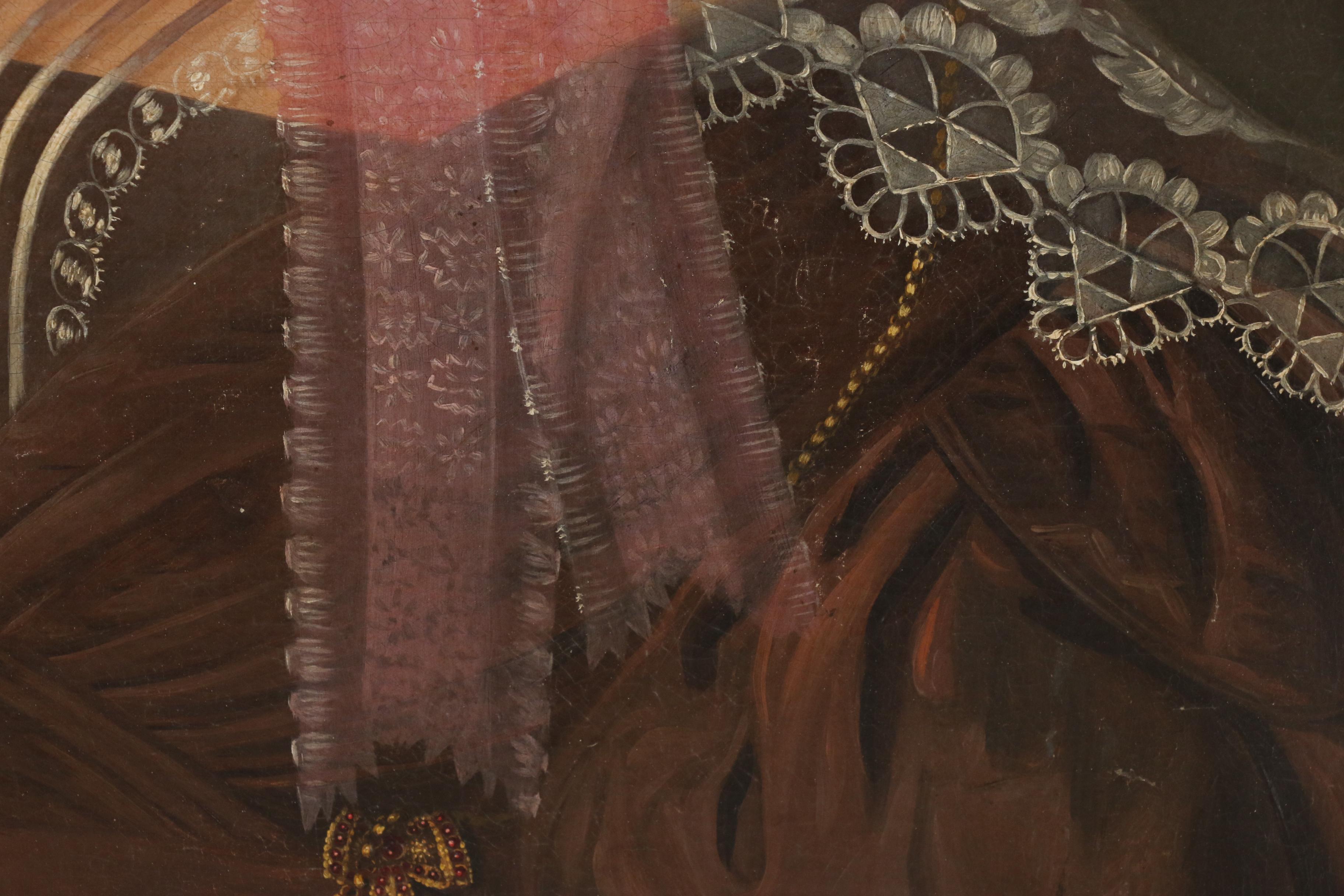 Portrait Oil Painting in the Style of Carl Siegmund Walther