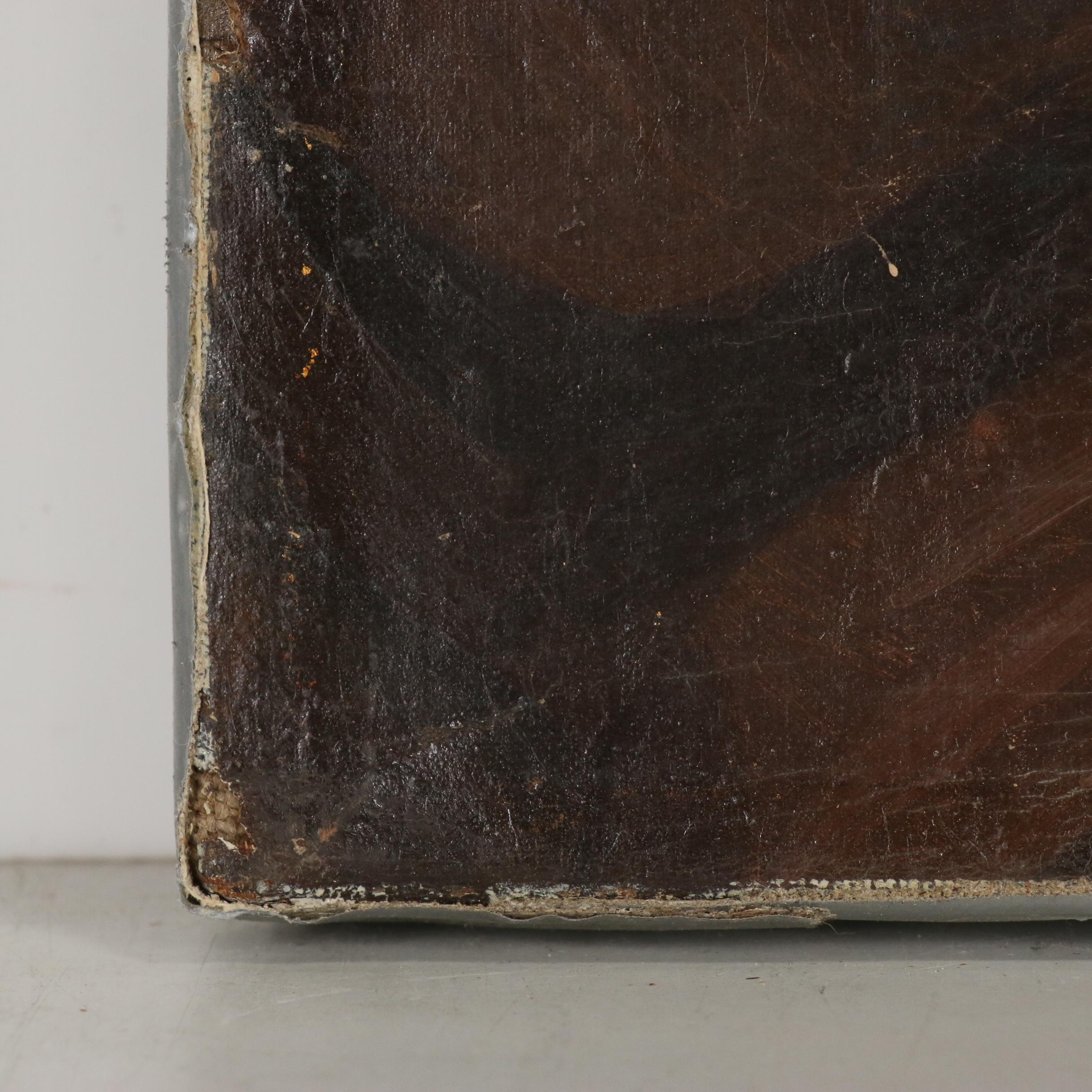 Portrait Oil Painting in the Style of Carl Siegmund Walther