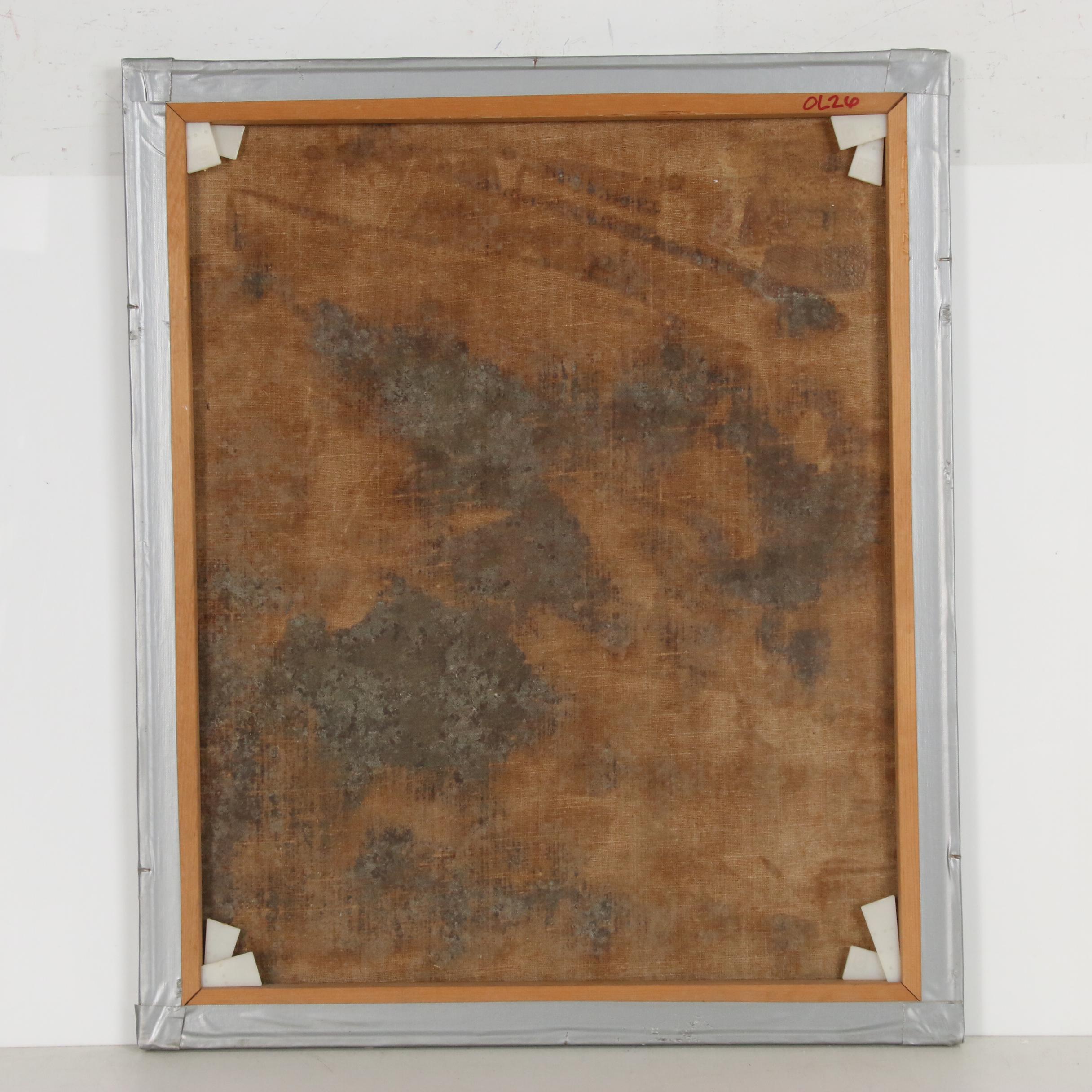 Portrait Oil Painting in the Style of Carl Siegmund Walther