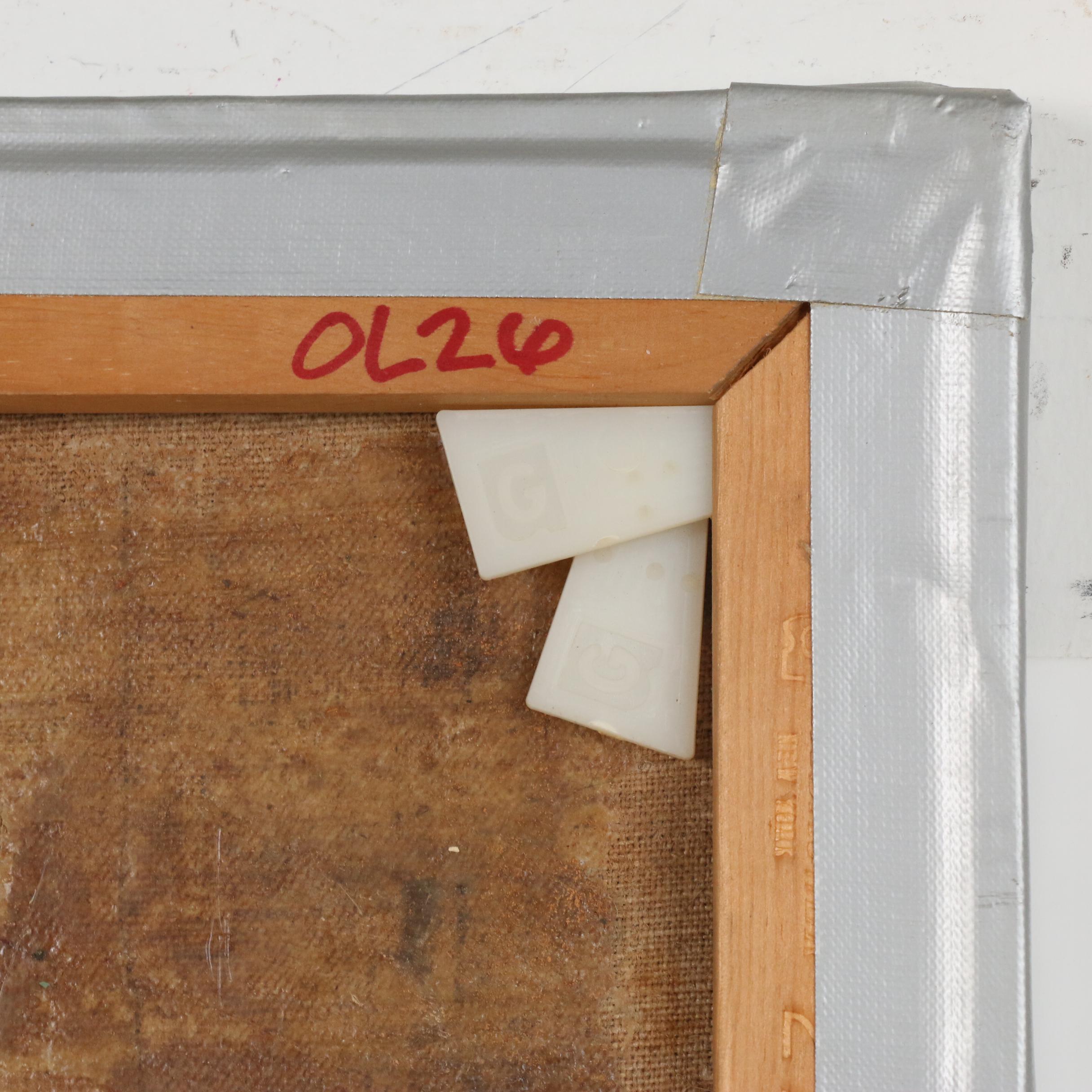 Portrait Oil Painting in the Style of Carl Siegmund Walther