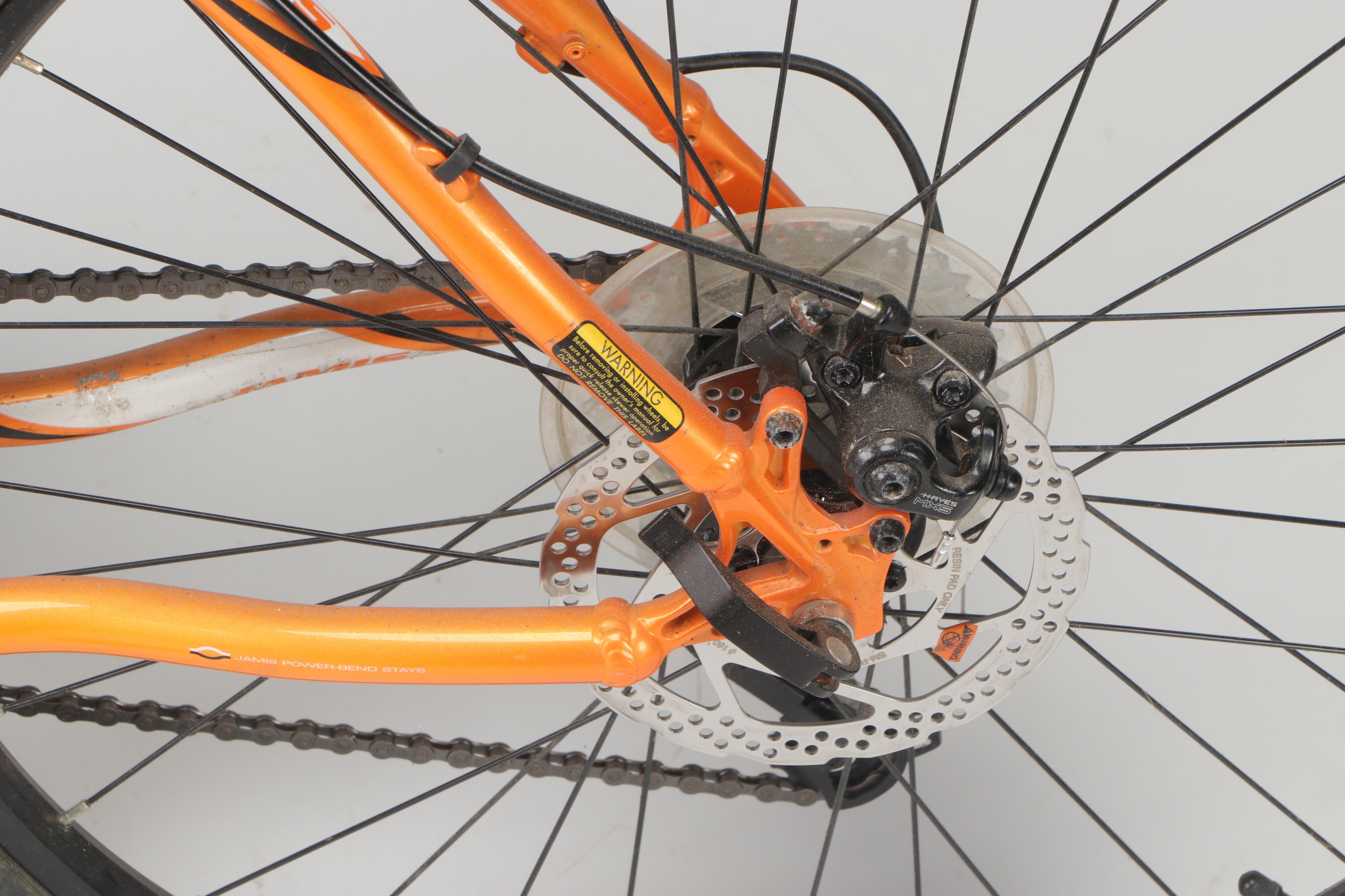 Jamis "Model 6061" Blaze Triple Butted Aluminum 19" Mens Bicycle