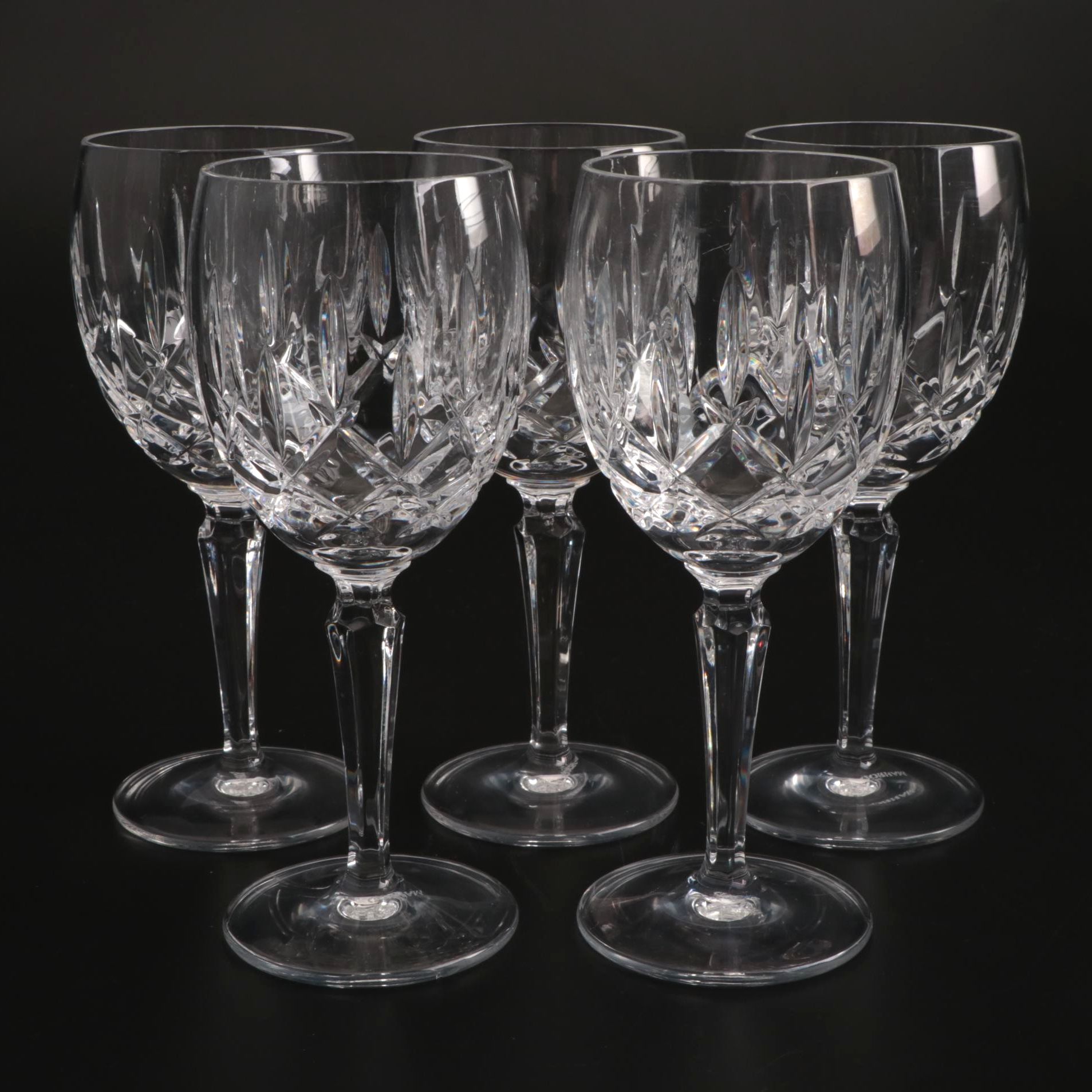 Gorham "Lady Anne" Crystal Stemware