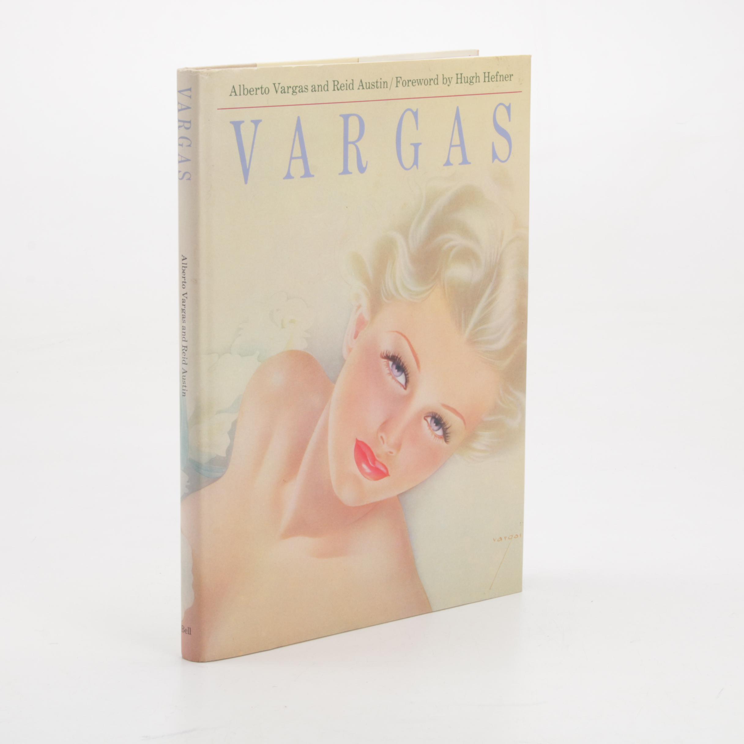 "Varga" Girl Pin-Up Collection, Including Vargas Book and Playboy Magazine Pages