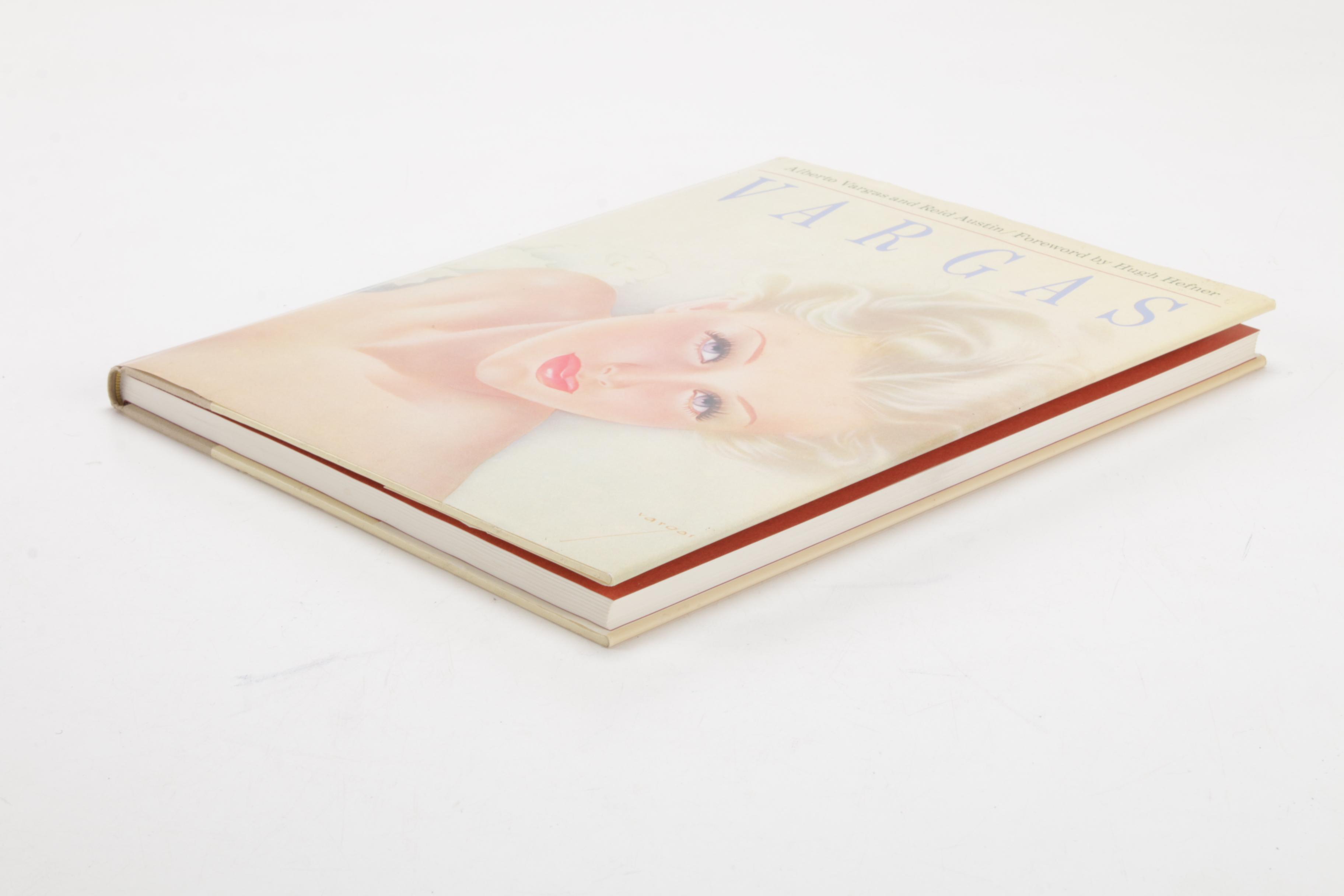 "Varga" Girl Pin-Up Collection, Including Vargas Book and Playboy Magazine Pages