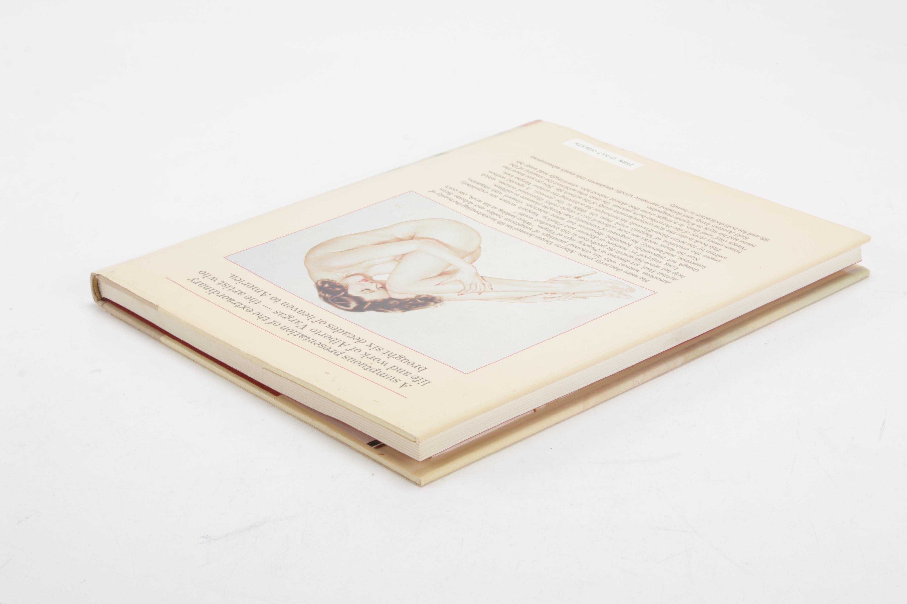 "Varga" Girl Pin-Up Collection, Including Vargas Book and Playboy Magazine Pages