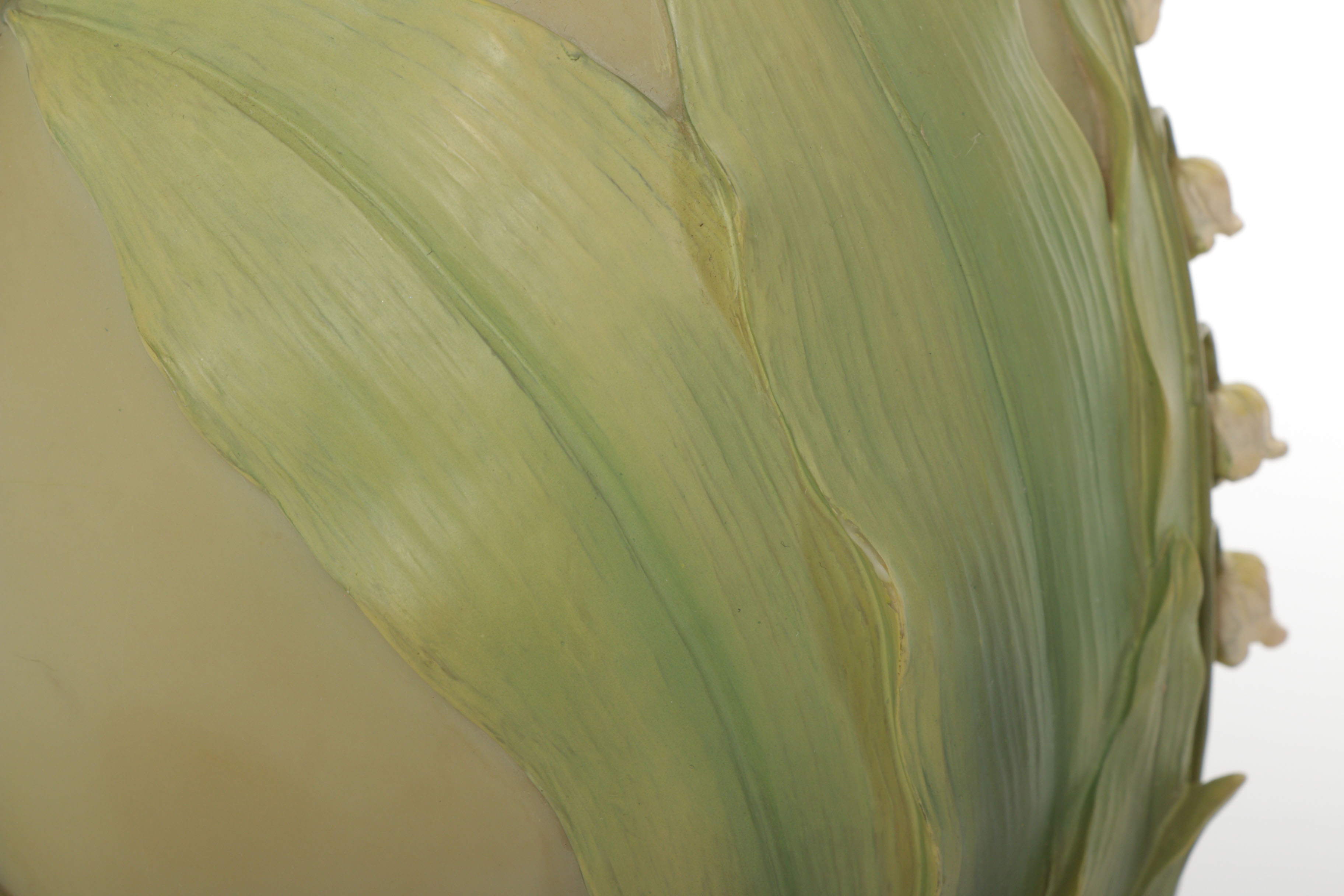 Ibis & Orchid Design Inc. "Lily of the Valley" Porcelain Vase