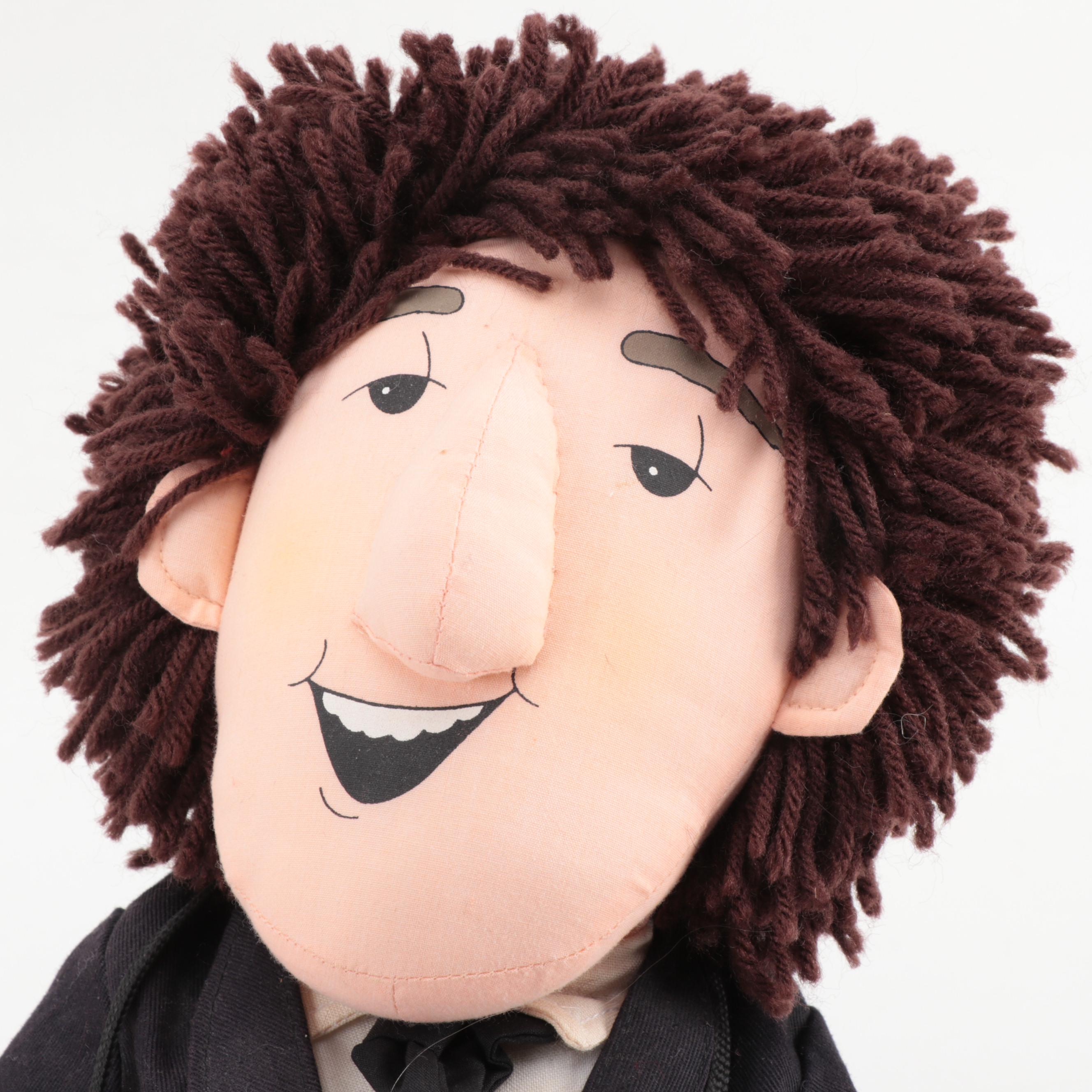 Applause John Lennon "Beatles Forever" Doll with Guitar, 1987 Apple Corp.