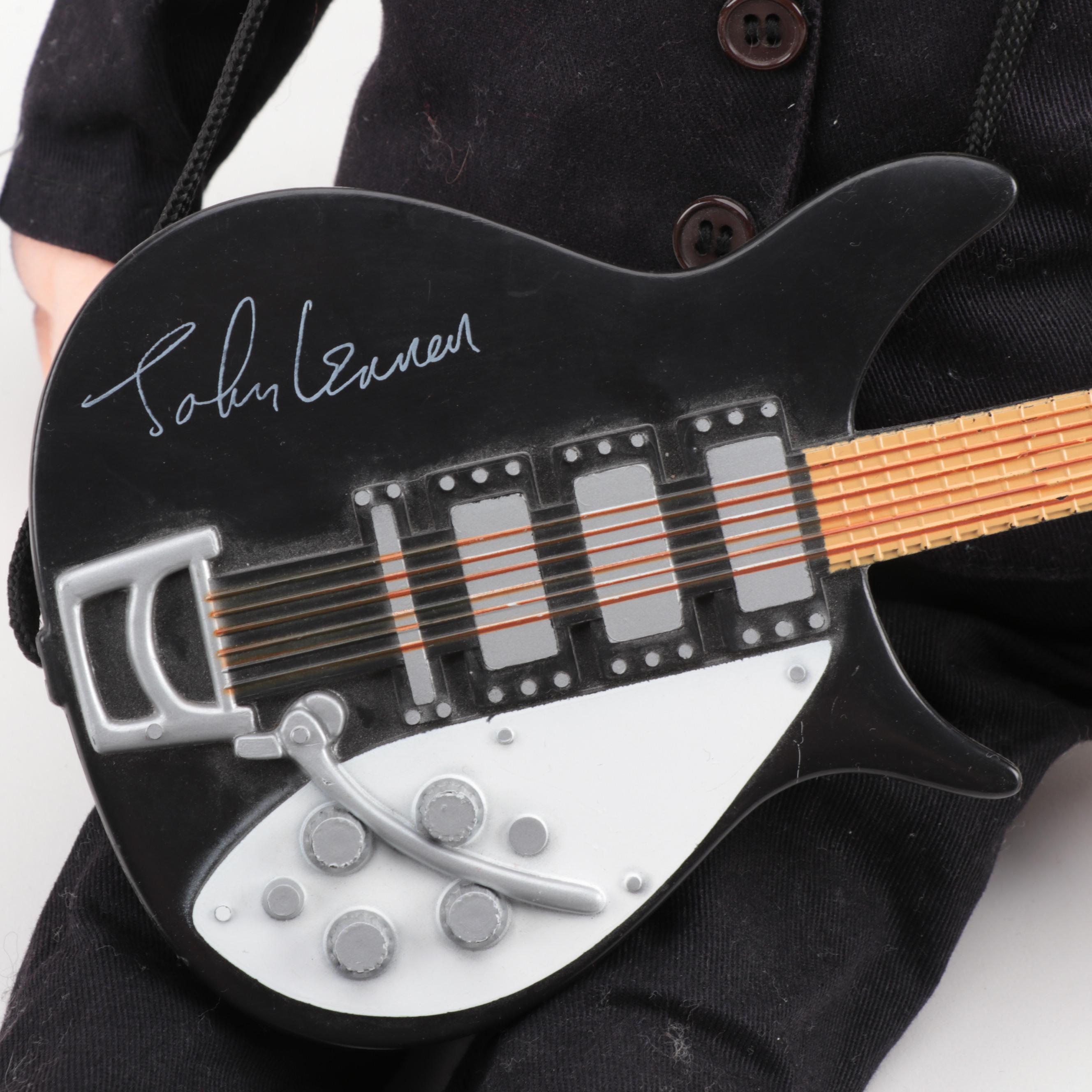 Applause John Lennon "Beatles Forever" Doll with Guitar, 1987 Apple Corp.