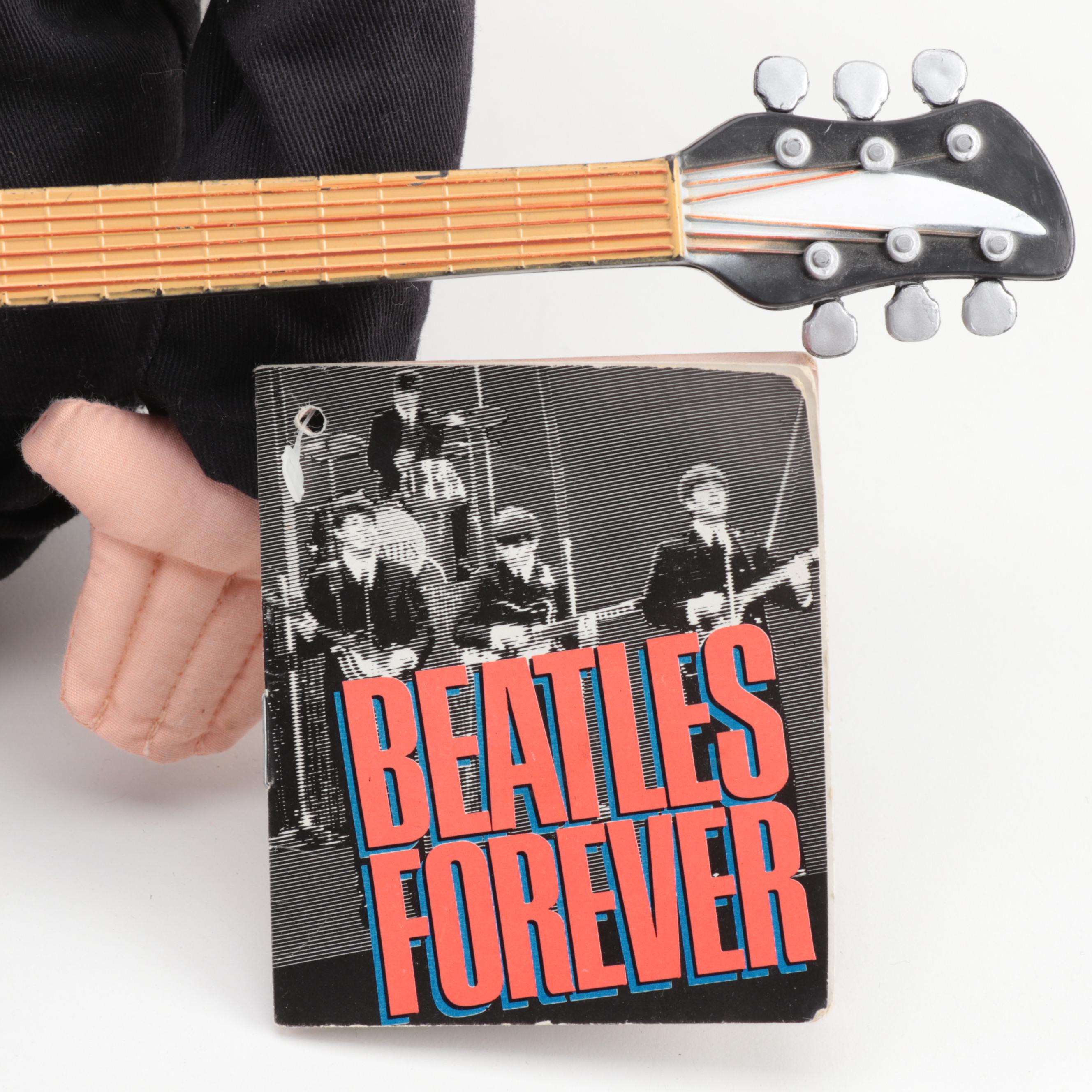 Applause John Lennon "Beatles Forever" Doll with Guitar, 1987 Apple Corp.