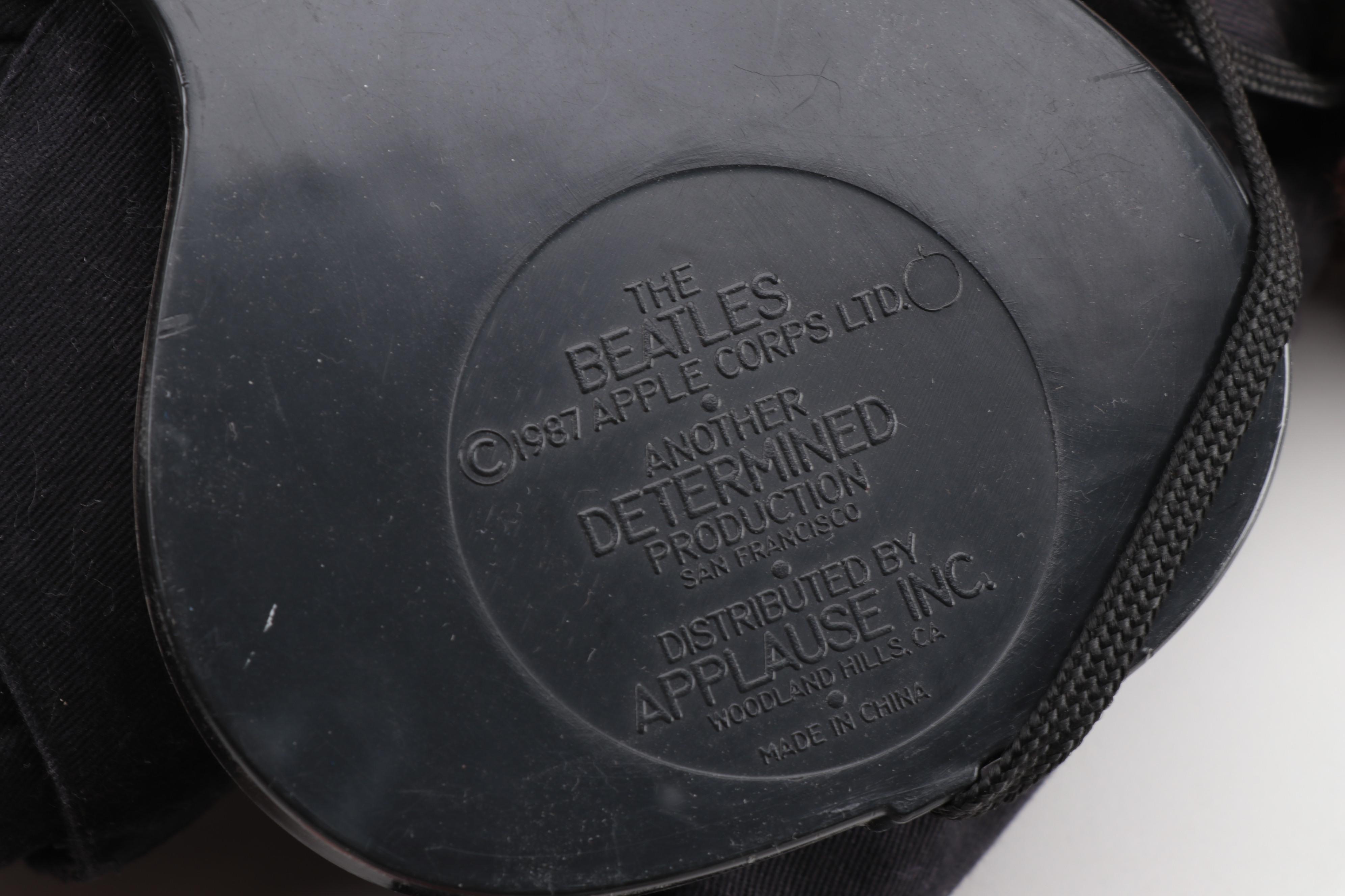 Applause John Lennon "Beatles Forever" Doll with Guitar, 1987 Apple Corp.