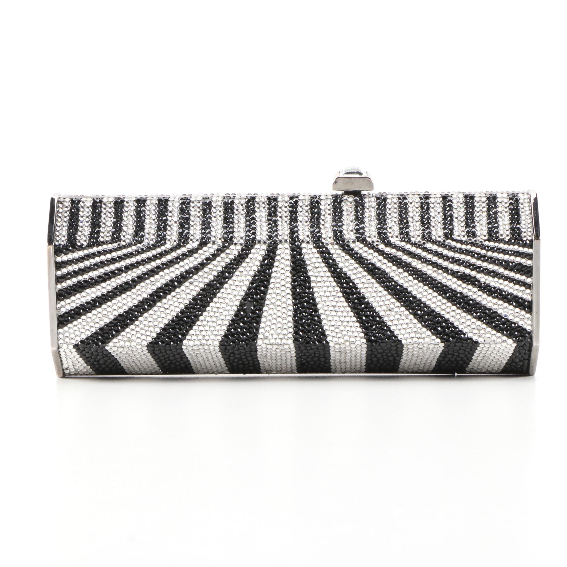 Kathrine Baumann Collectibles of Beverly Hills Crystal Embellished Clutch Purse