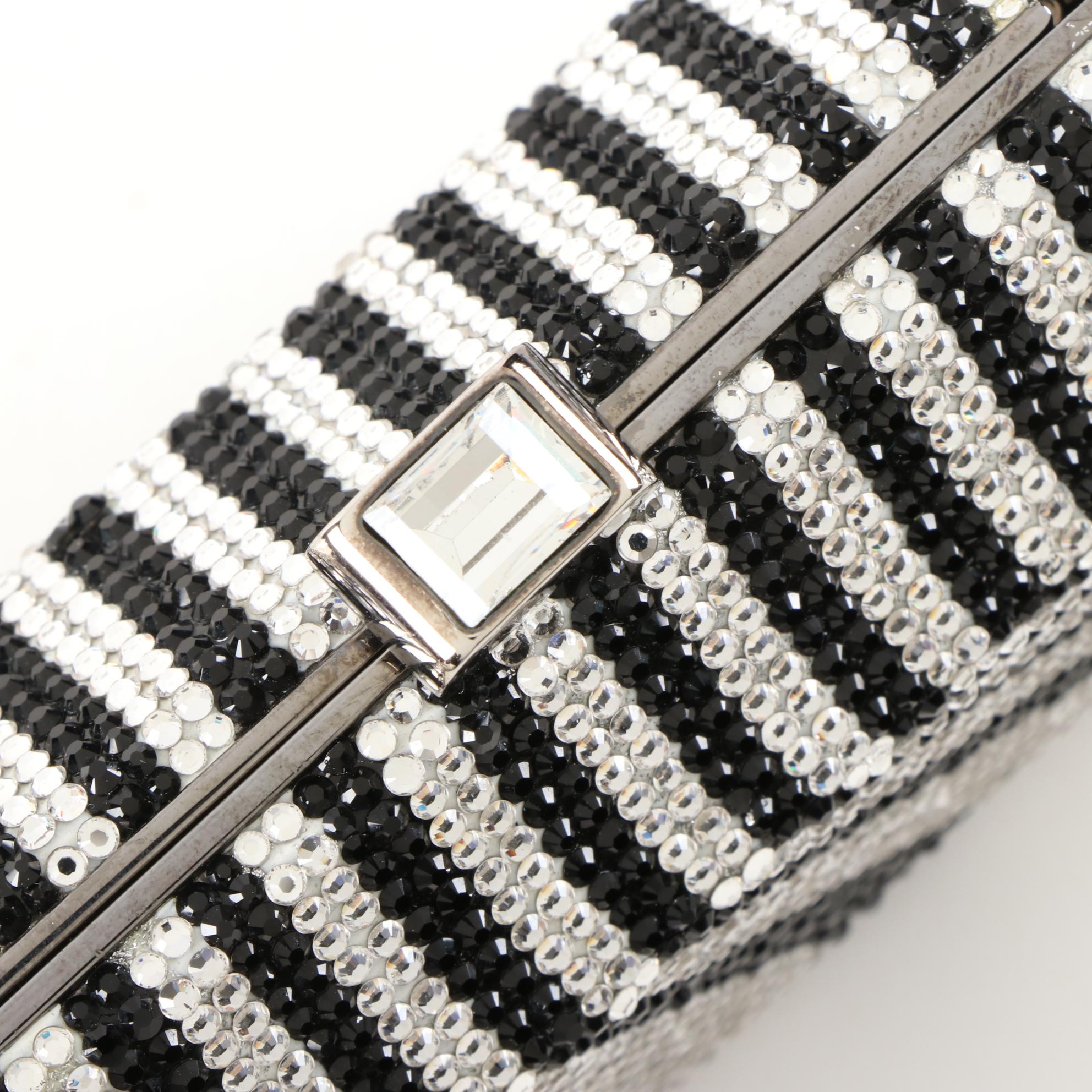 Kathrine Baumann Collectibles of Beverly Hills Crystal Embellished Clutch Purse