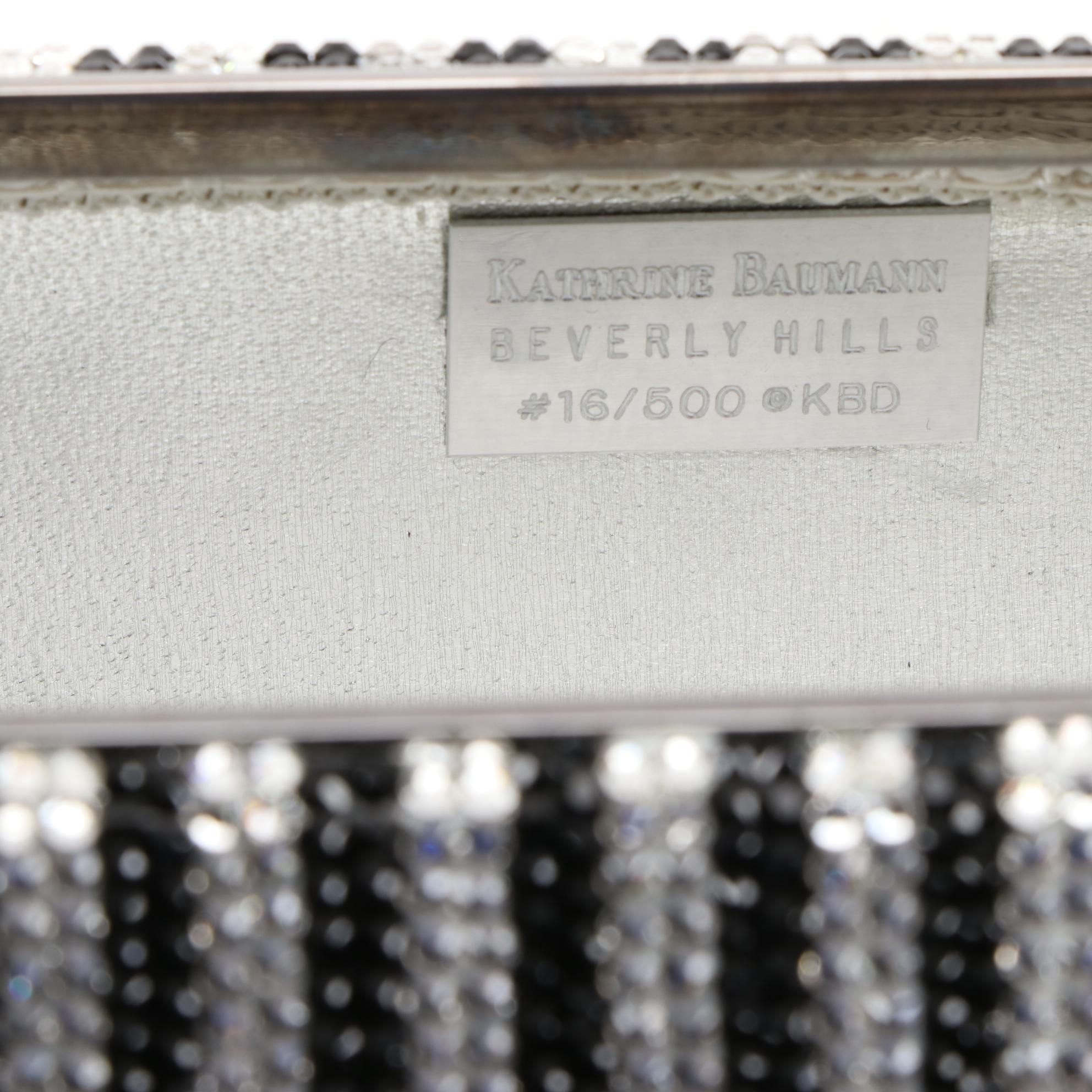 Kathrine Baumann Collectibles of Beverly Hills Crystal Embellished Clutch Purse