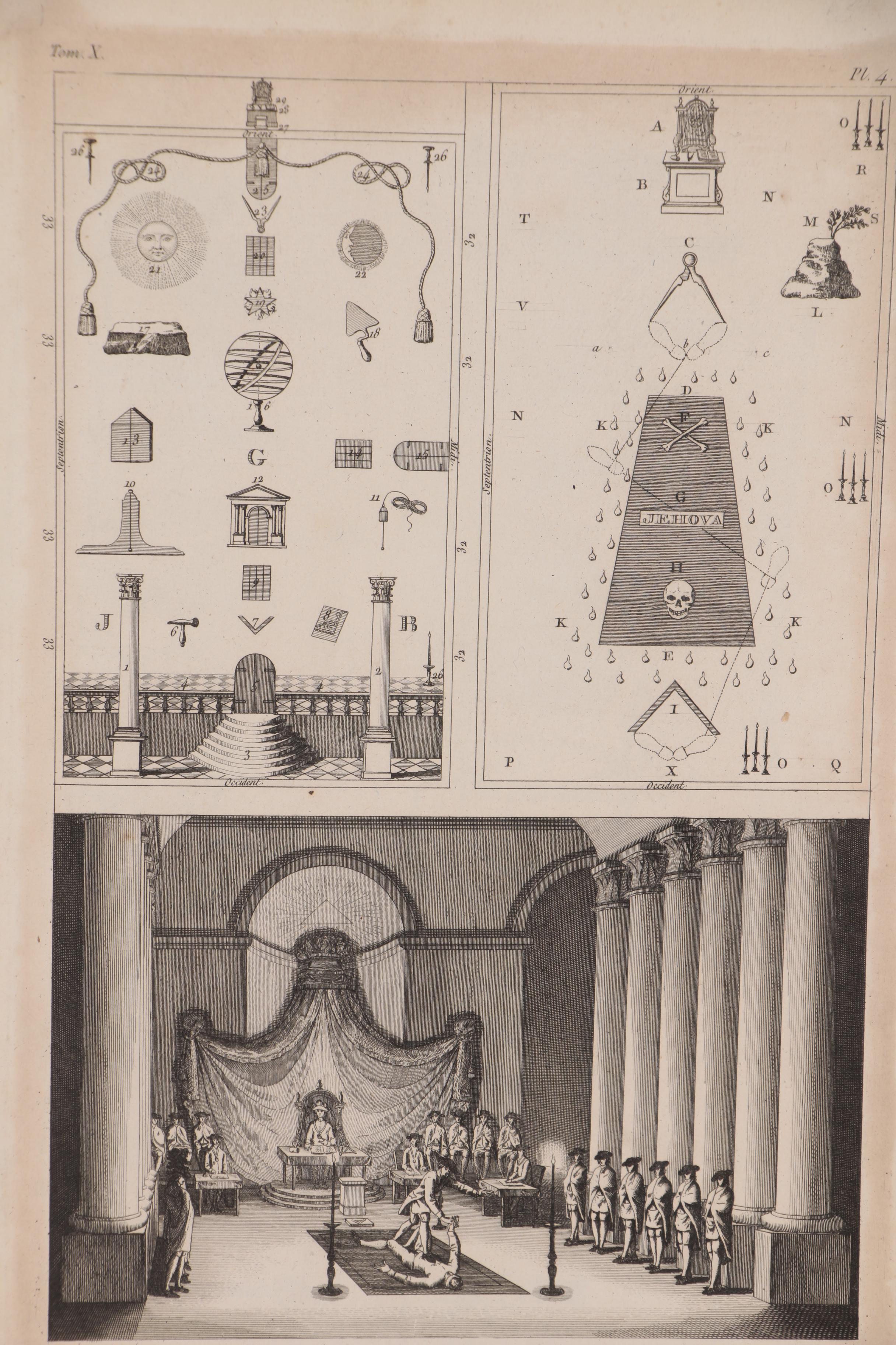 Engravings from "Cérémonies et Coutumes de Tous les Peuples du Monde", 1809