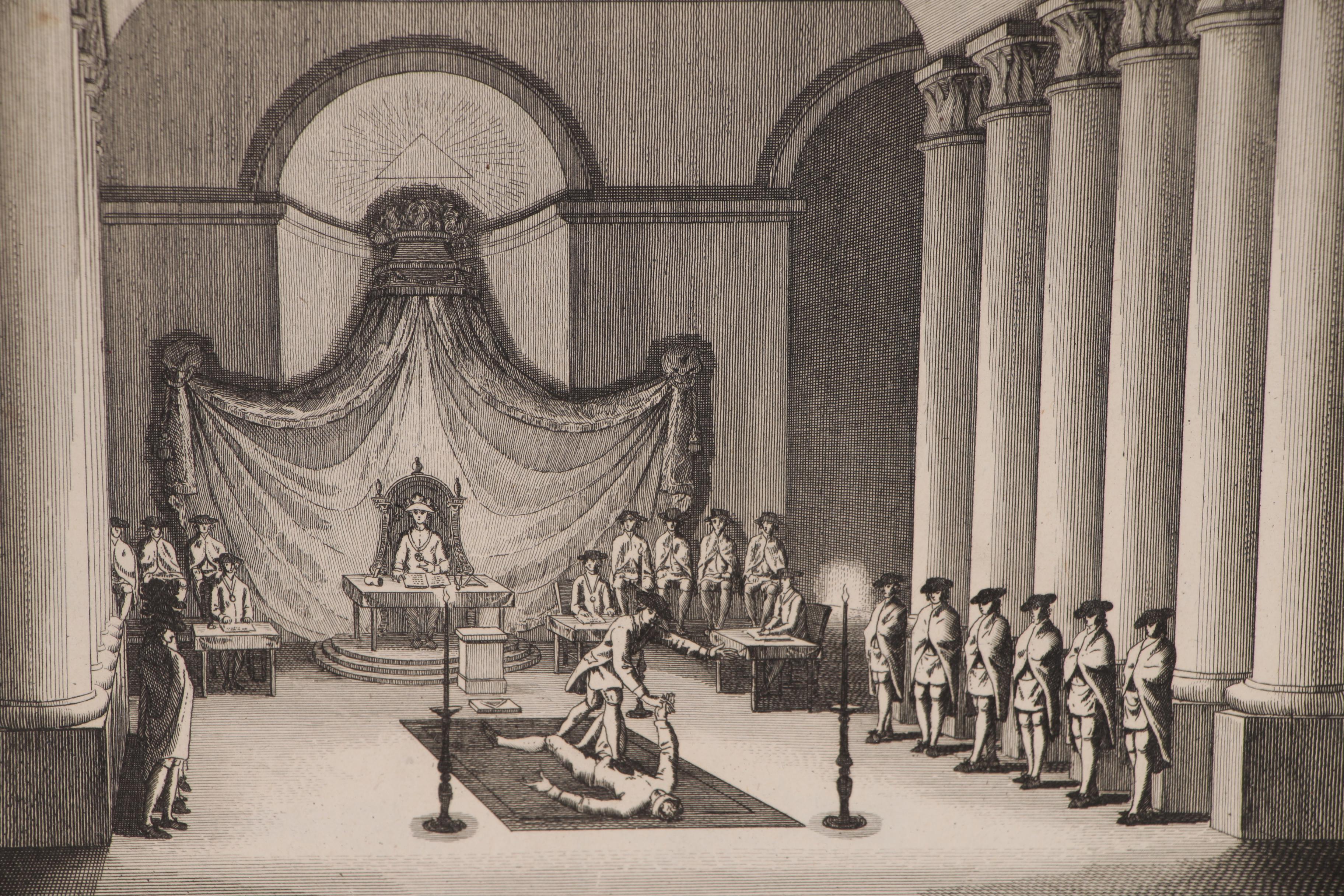 Engravings from "Cérémonies et Coutumes de Tous les Peuples du Monde", 1809