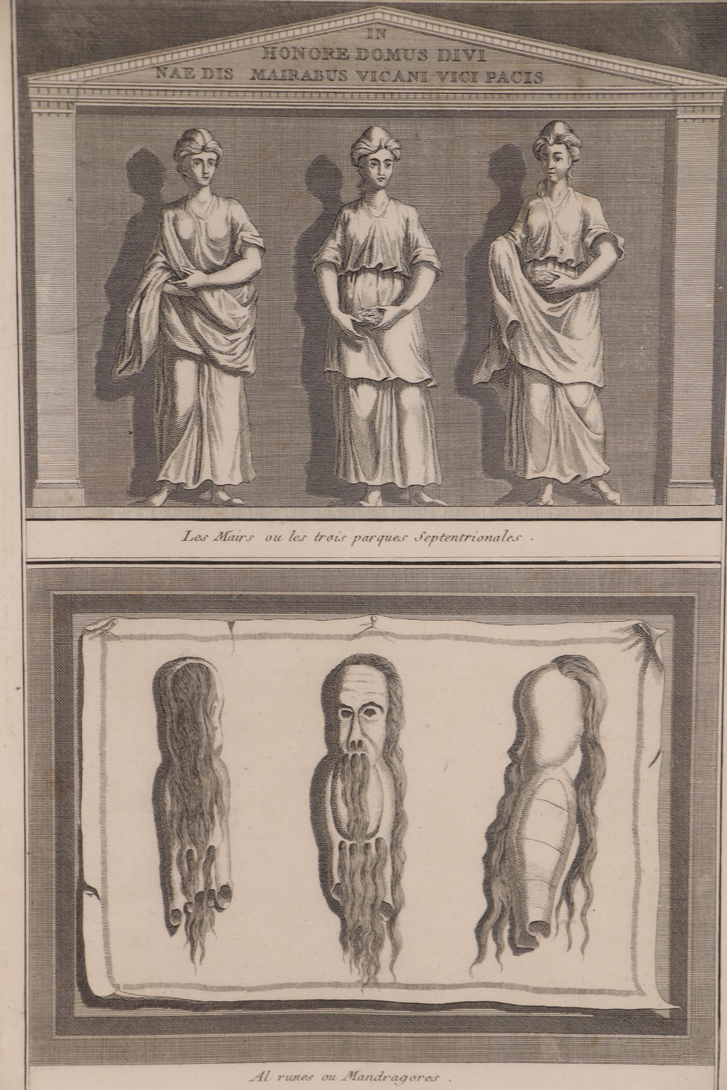 Engravings from "Cérémonies et Coutumes de Tous les Peuples du Monde", 1809