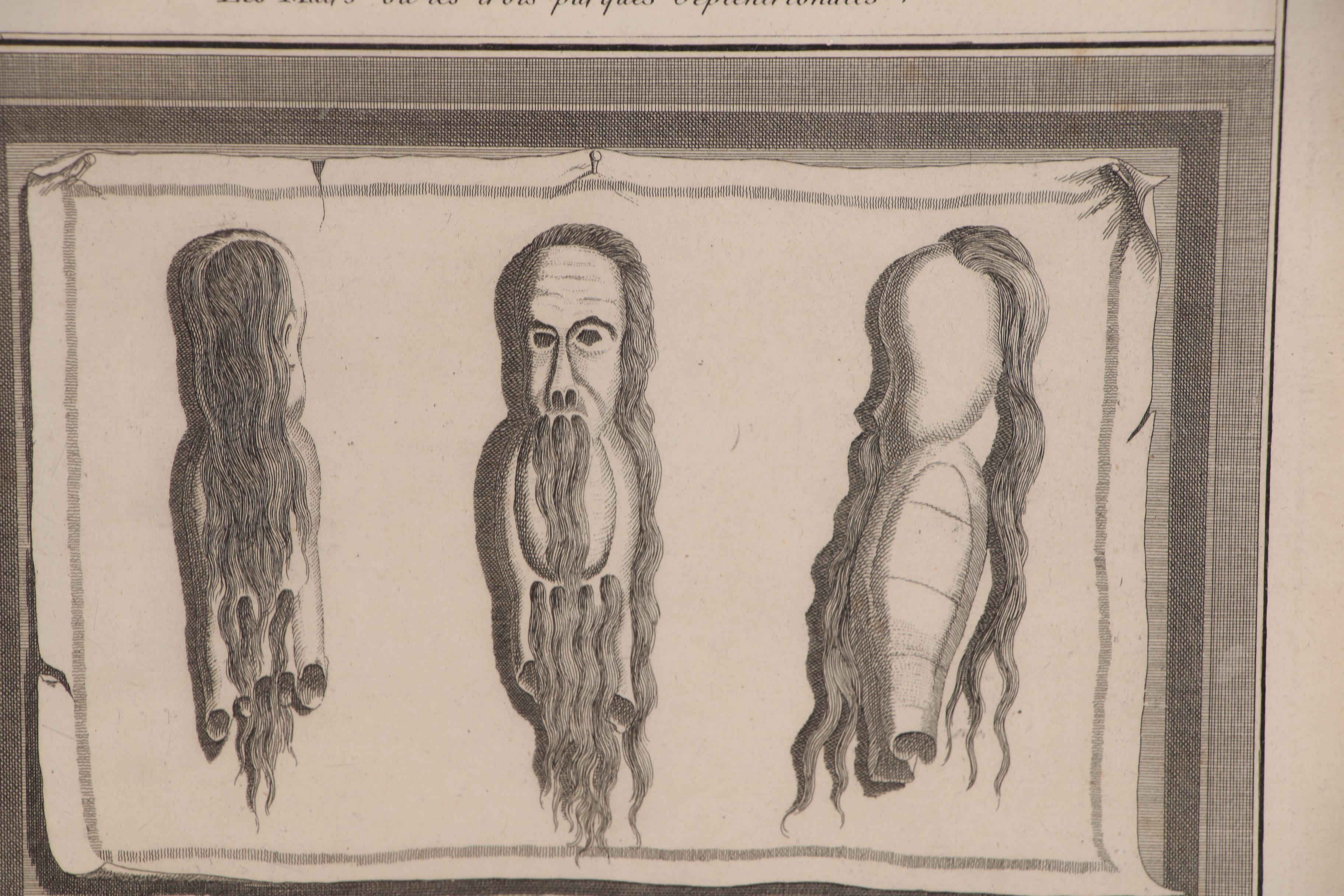 Engravings from "Cérémonies et Coutumes de Tous les Peuples du Monde", 1809