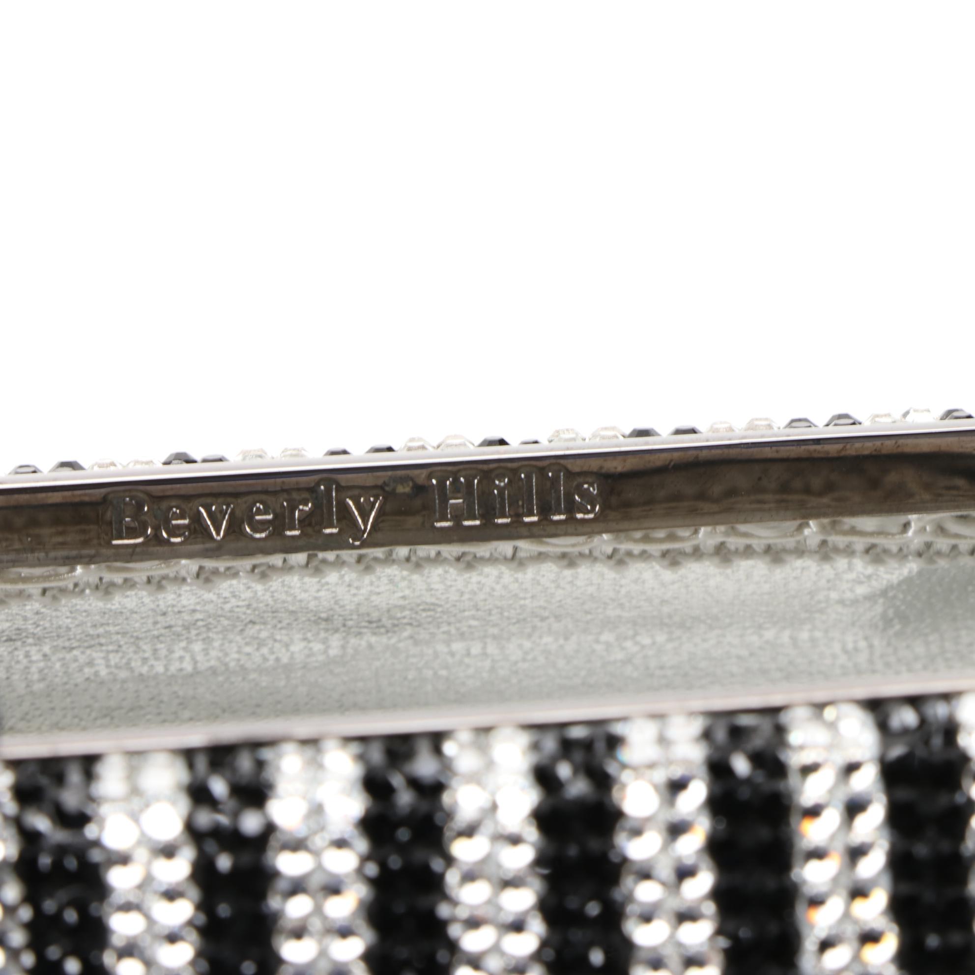 Kathrine Baumann Collectibles of Beverly Hills Crystal Embellished Clutch Purse