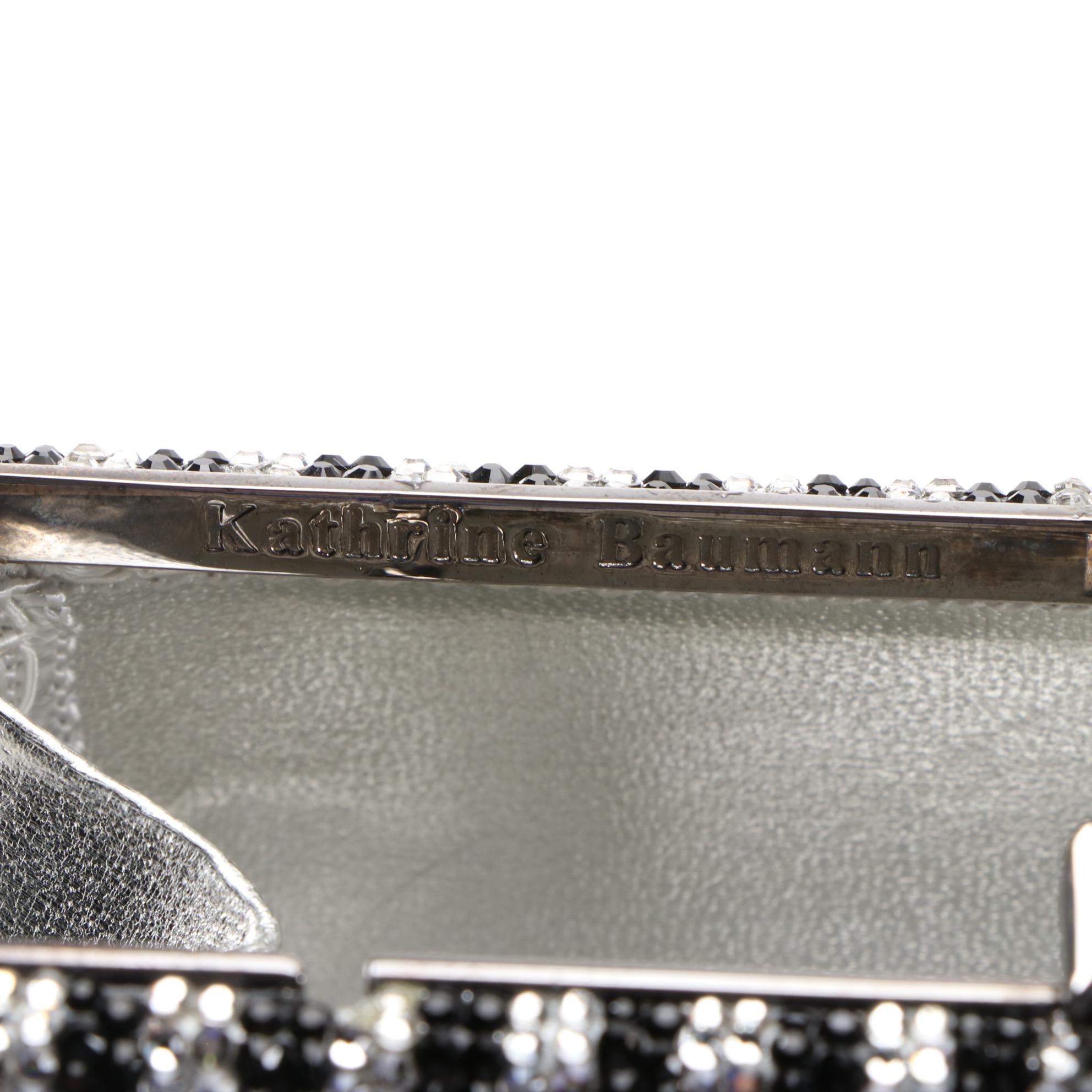 Kathrine Baumann Collectibles of Beverly Hills Crystal Embellished Clutch Purse
