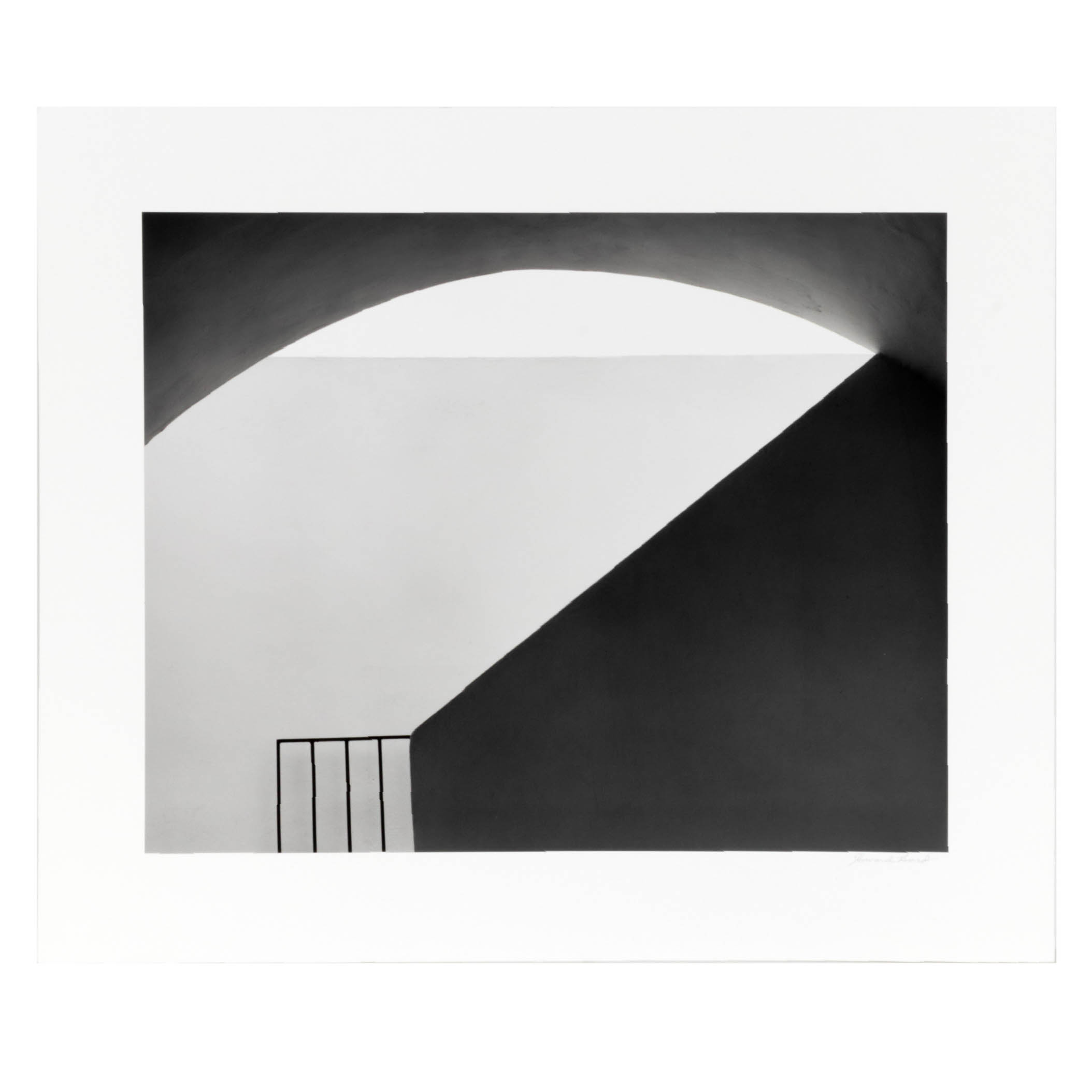 Howard Bond Silver Gelatin Photograph from "Aegean Light" Series