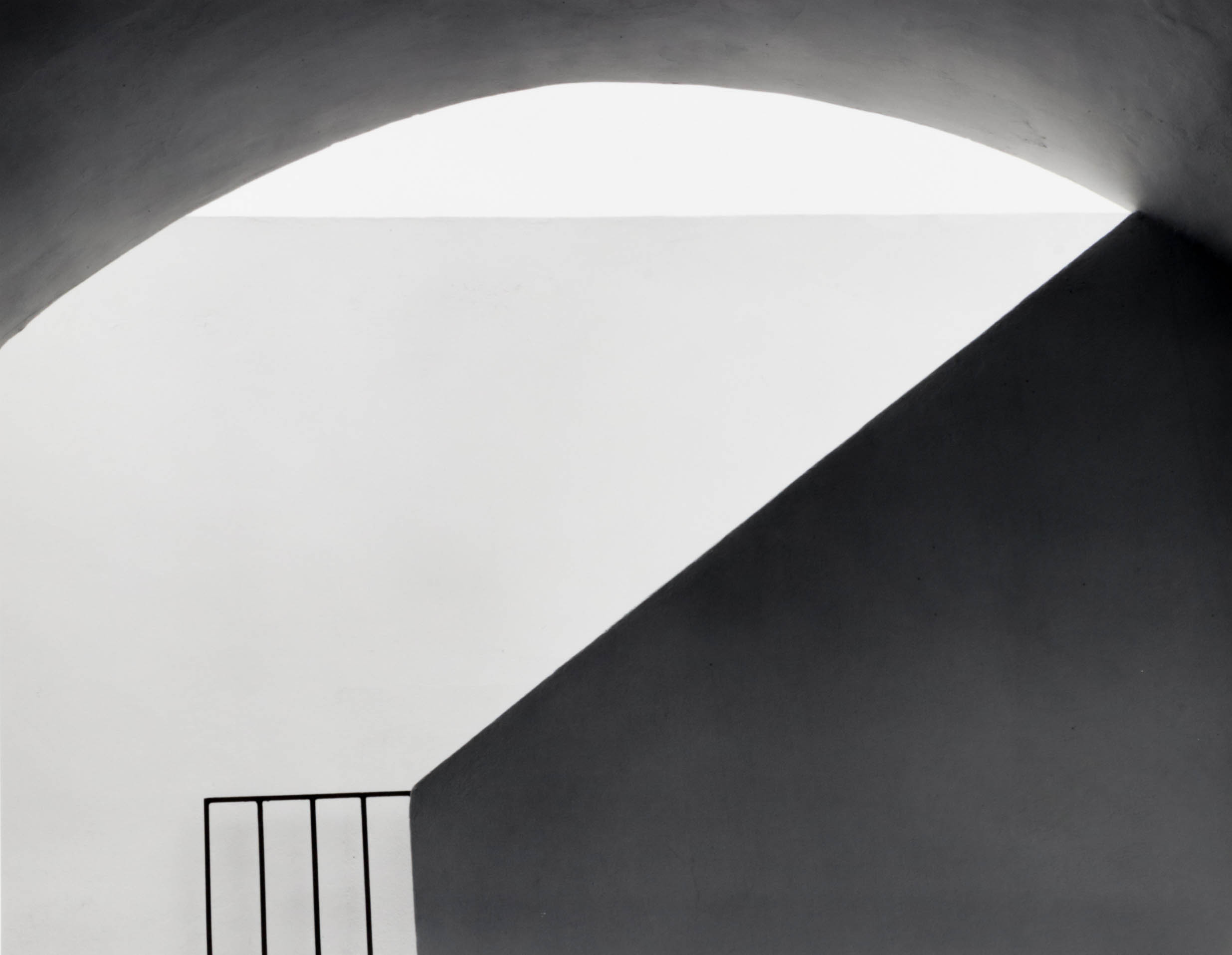 Howard Bond Silver Gelatin Photograph from "Aegean Light" Series