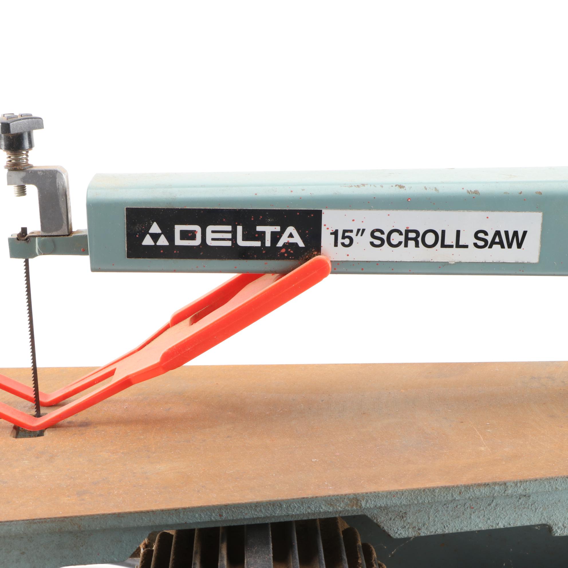 Delta 15" Scroll Electric Power Saw, Model No. 40-150