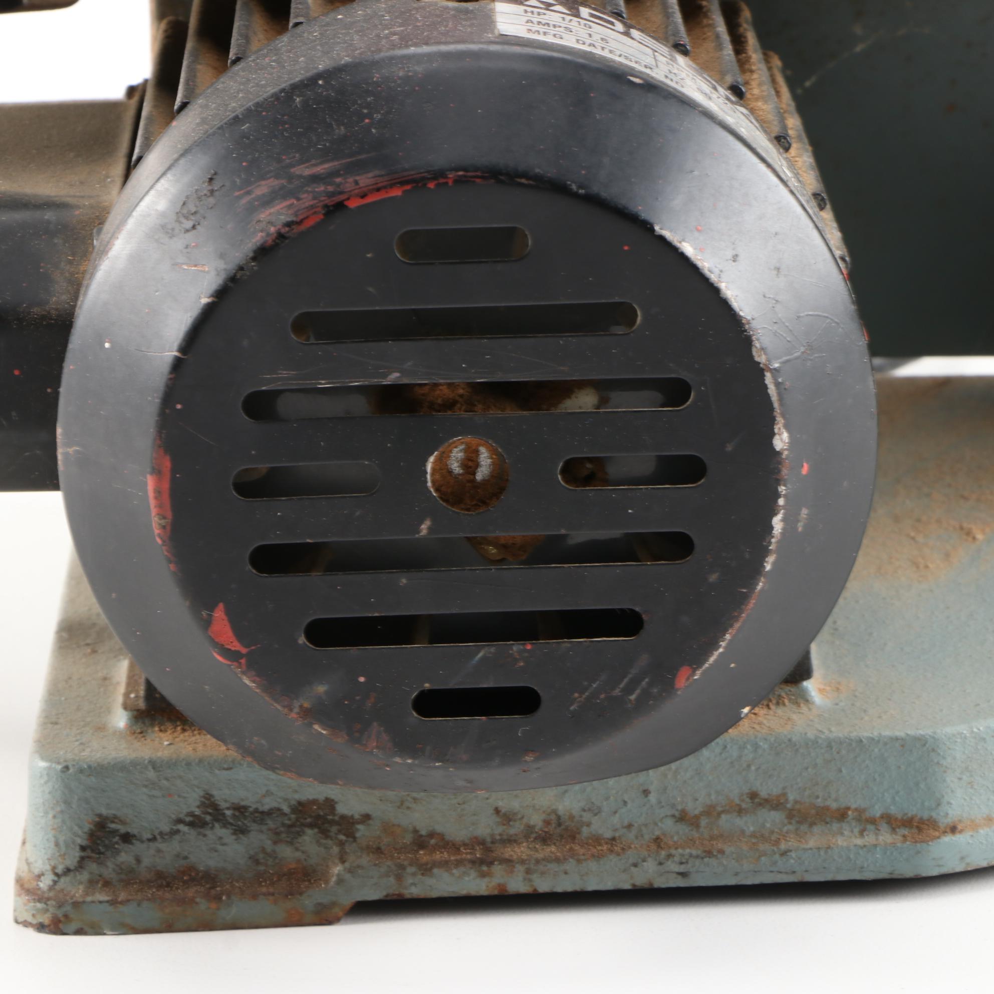 Delta 15" Scroll Electric Power Saw, Model No. 40-150