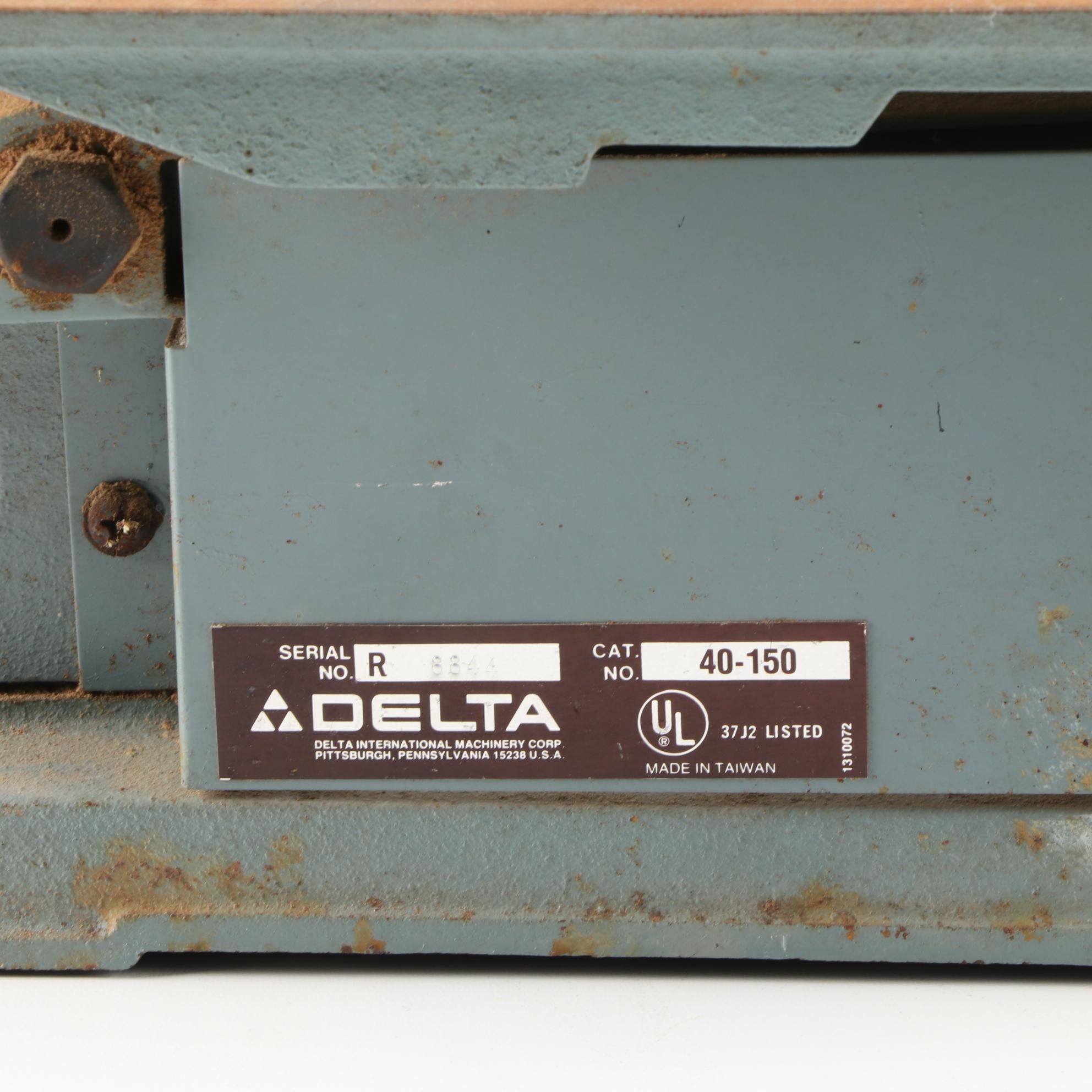 Delta 15" Scroll Electric Power Saw, Model No. 40-150