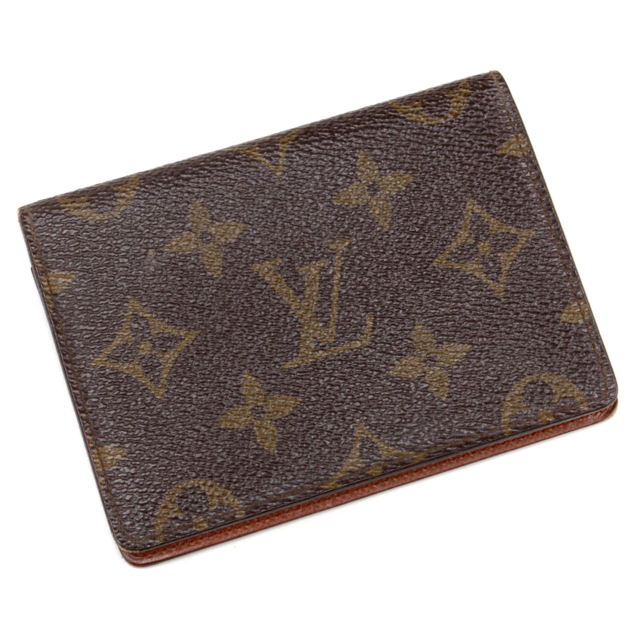 Louis Vuitton Bifold ID/Credit Card Wallet in Monogram Canvas