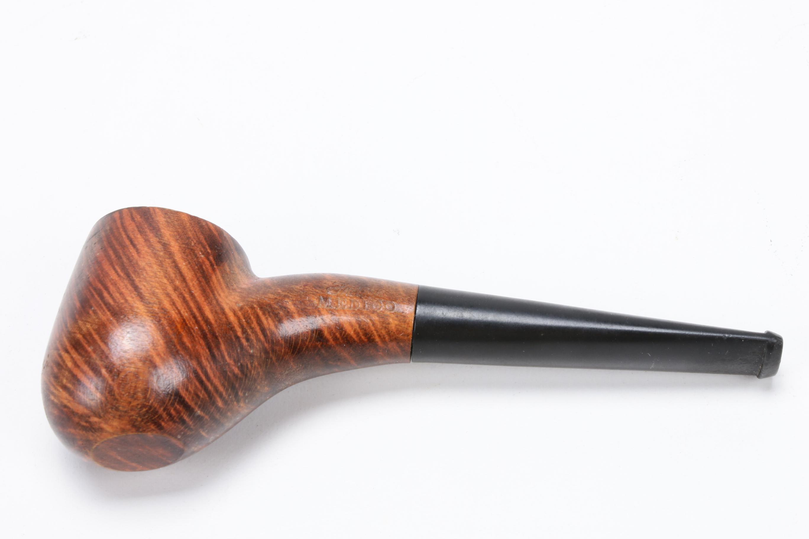 Royal Ascot, Frank and Other Wood Tobacco Pipes with Stand