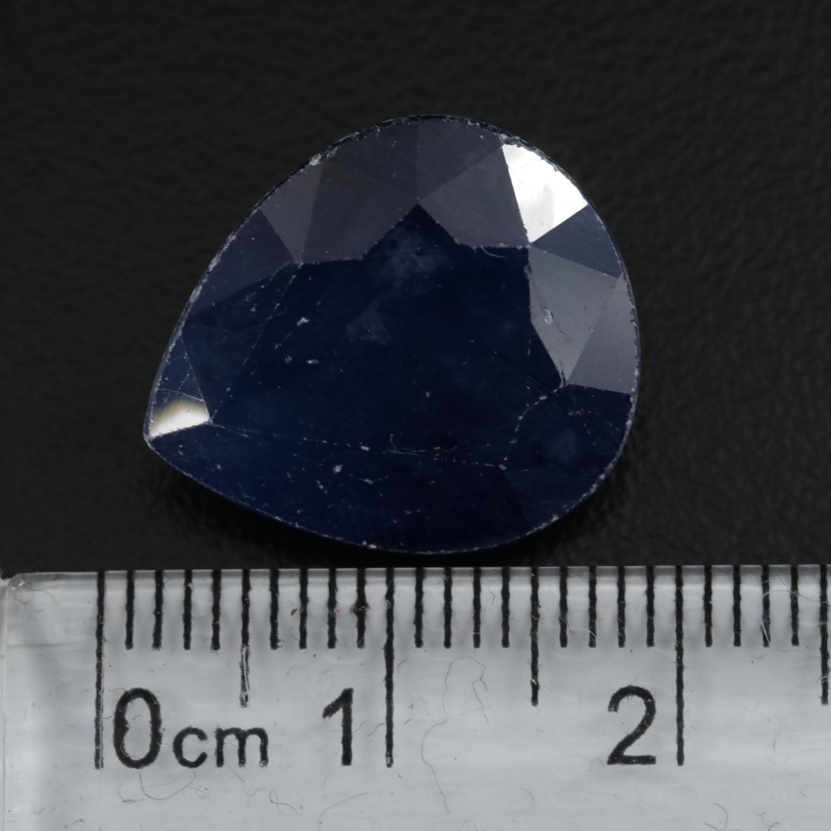 Loose 230.36 CTW Faceted Glass Filled Corundum