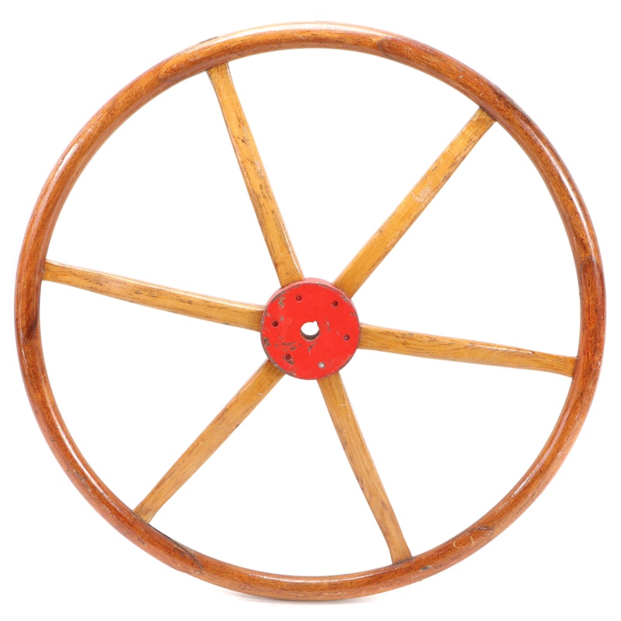 Maritime Ship Wheel from England c.1900