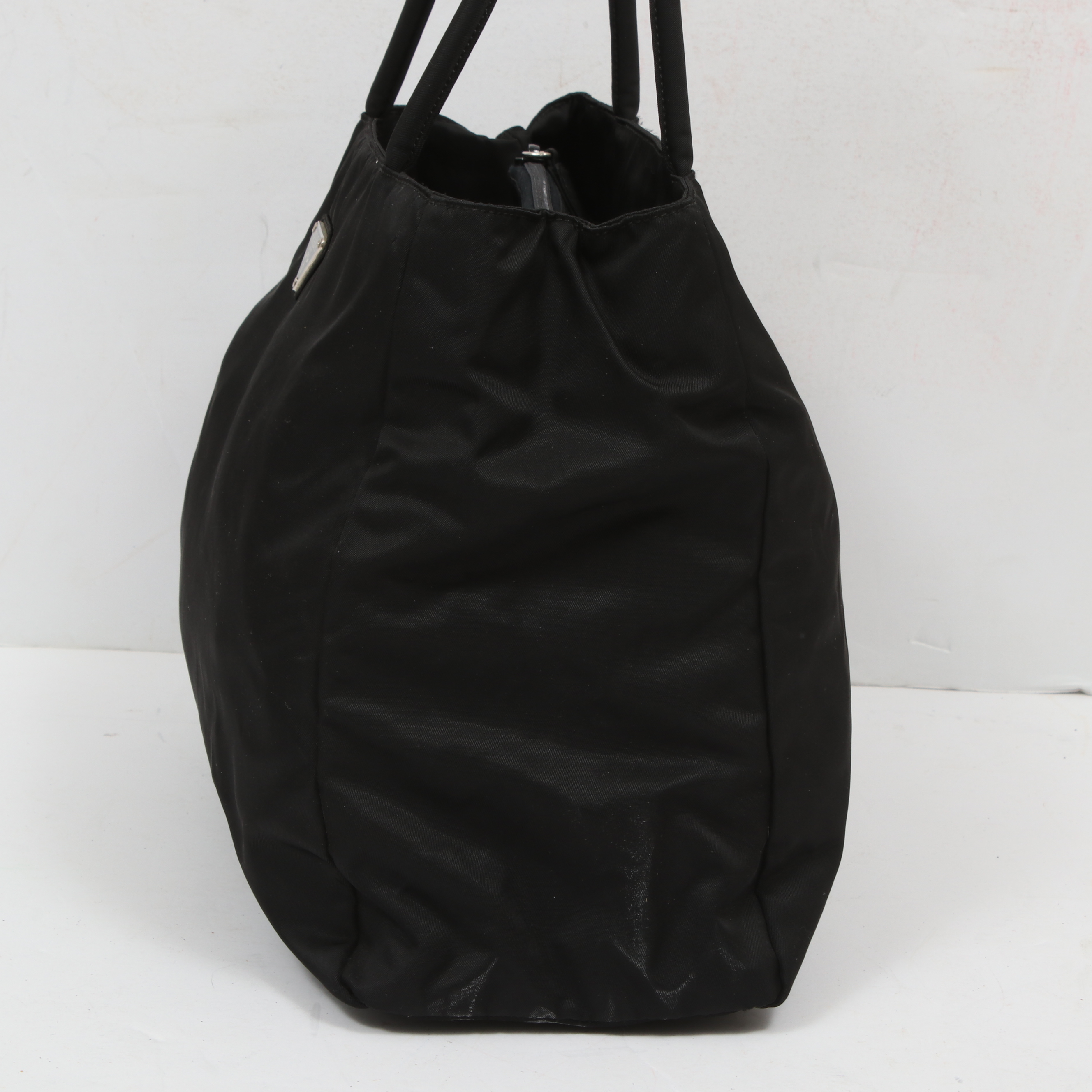 Prada Black Tessuto Nylon Handbag