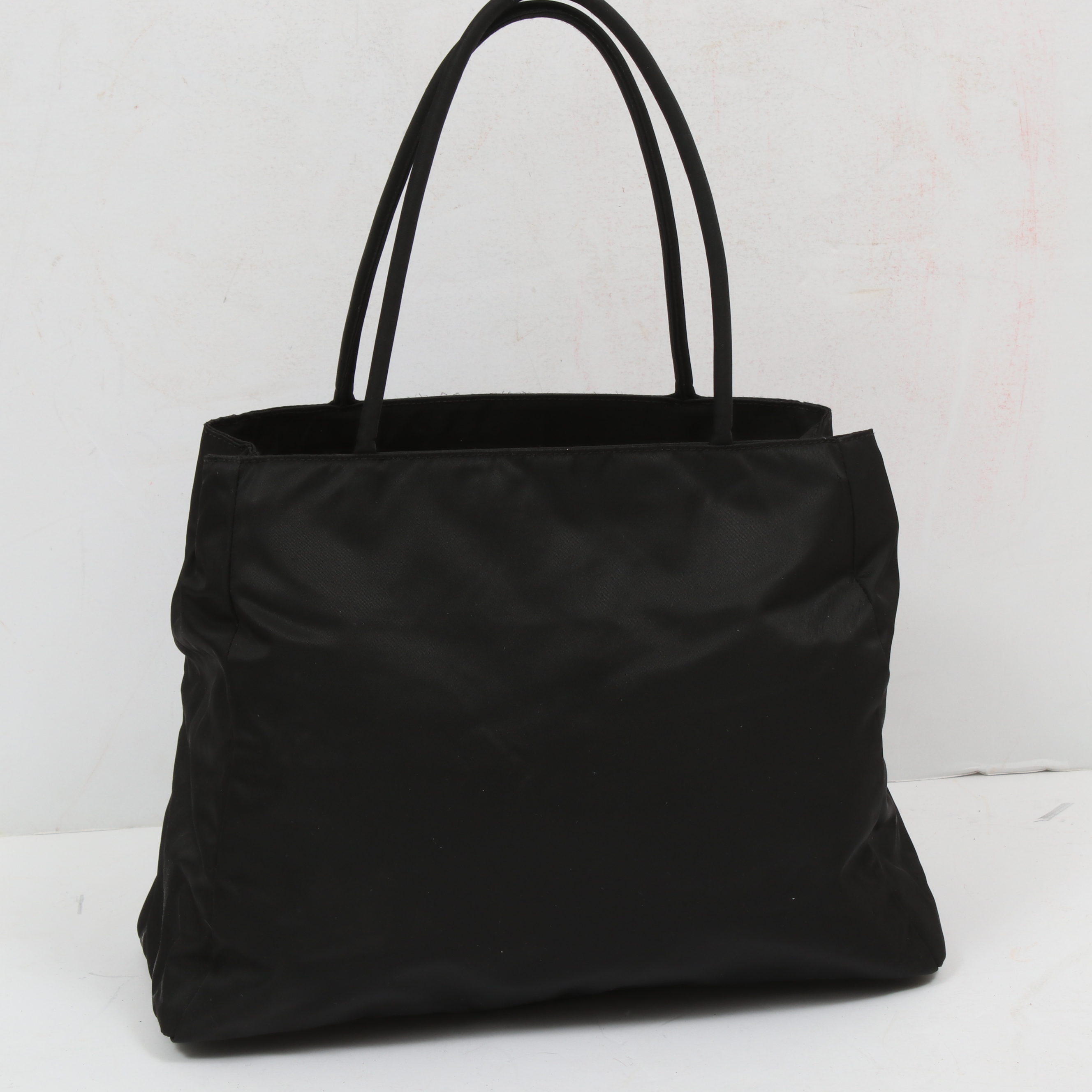 Prada Black Tessuto Nylon Handbag