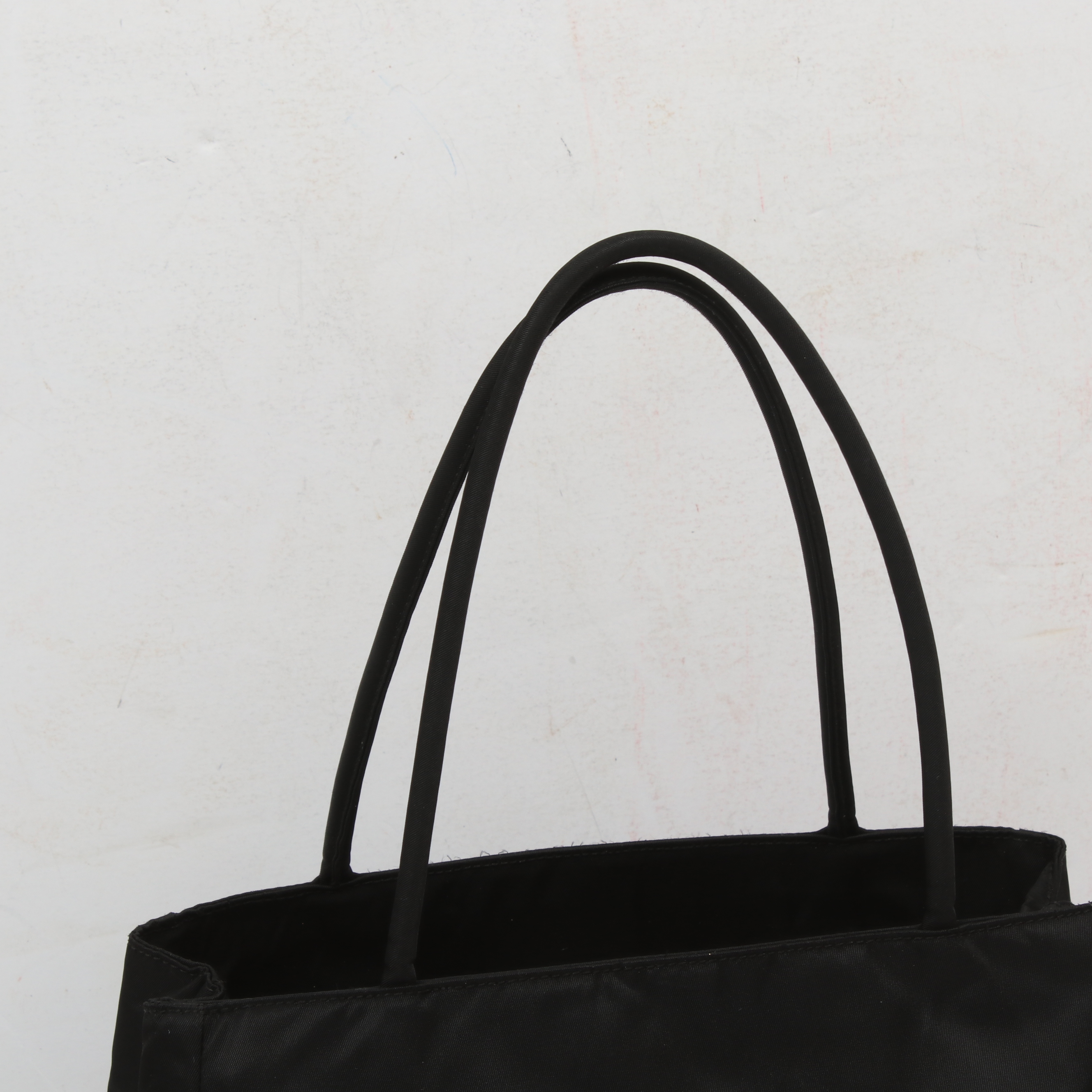 Prada Black Tessuto Nylon Handbag