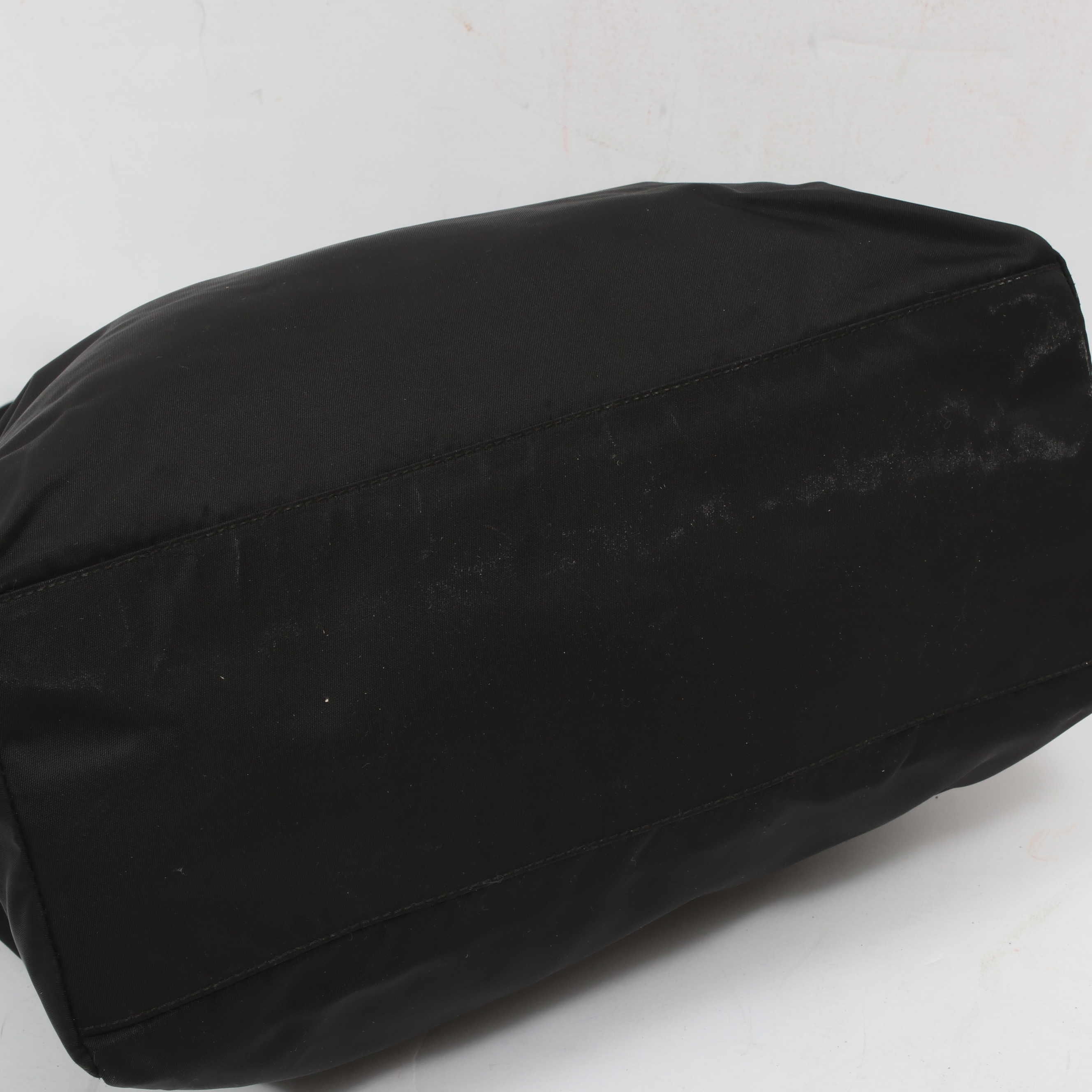 Prada Black Tessuto Nylon Handbag