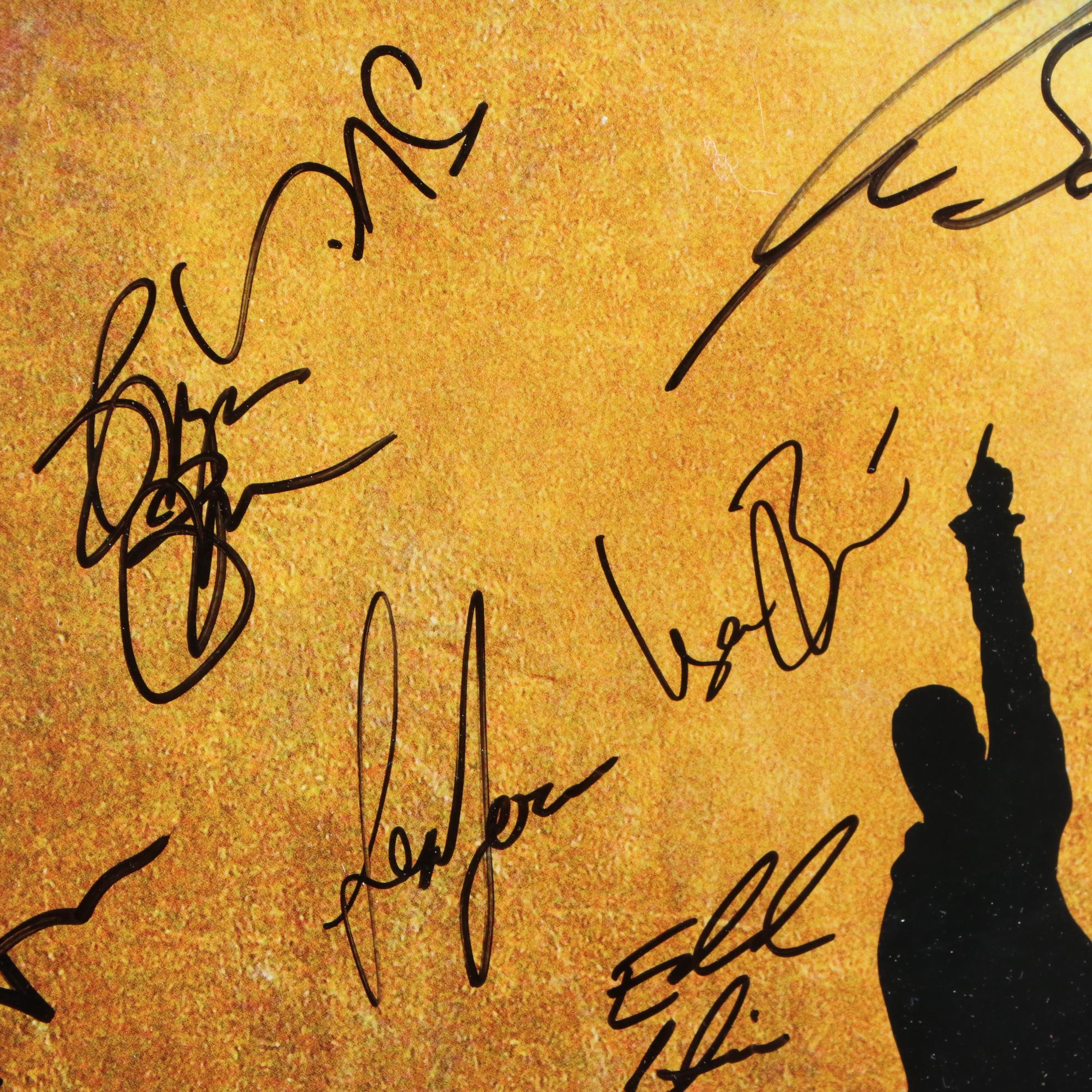 "Hamilton" Signed Poster, First National Tour Cast